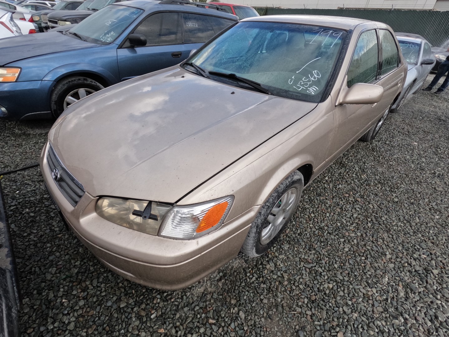 2000 TOYOTA CAMRY OtayAutoAuctions