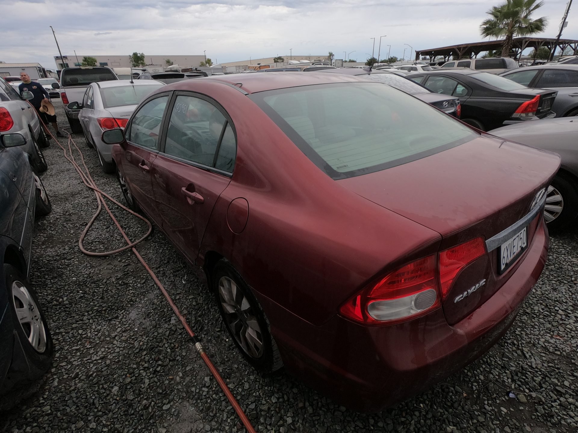 2010 HONDA CIVIC — thumbnail 4