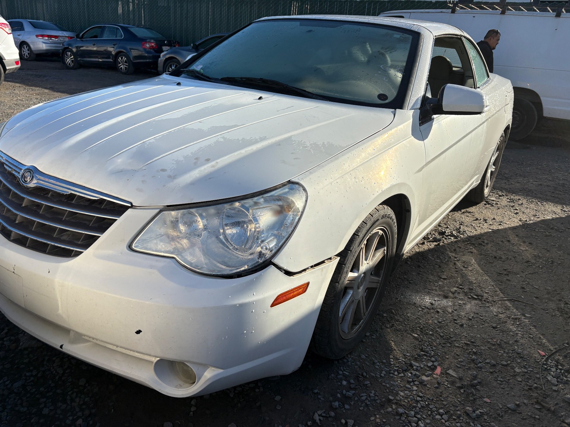 2008 CHRYSLER SEBRING — photo 1