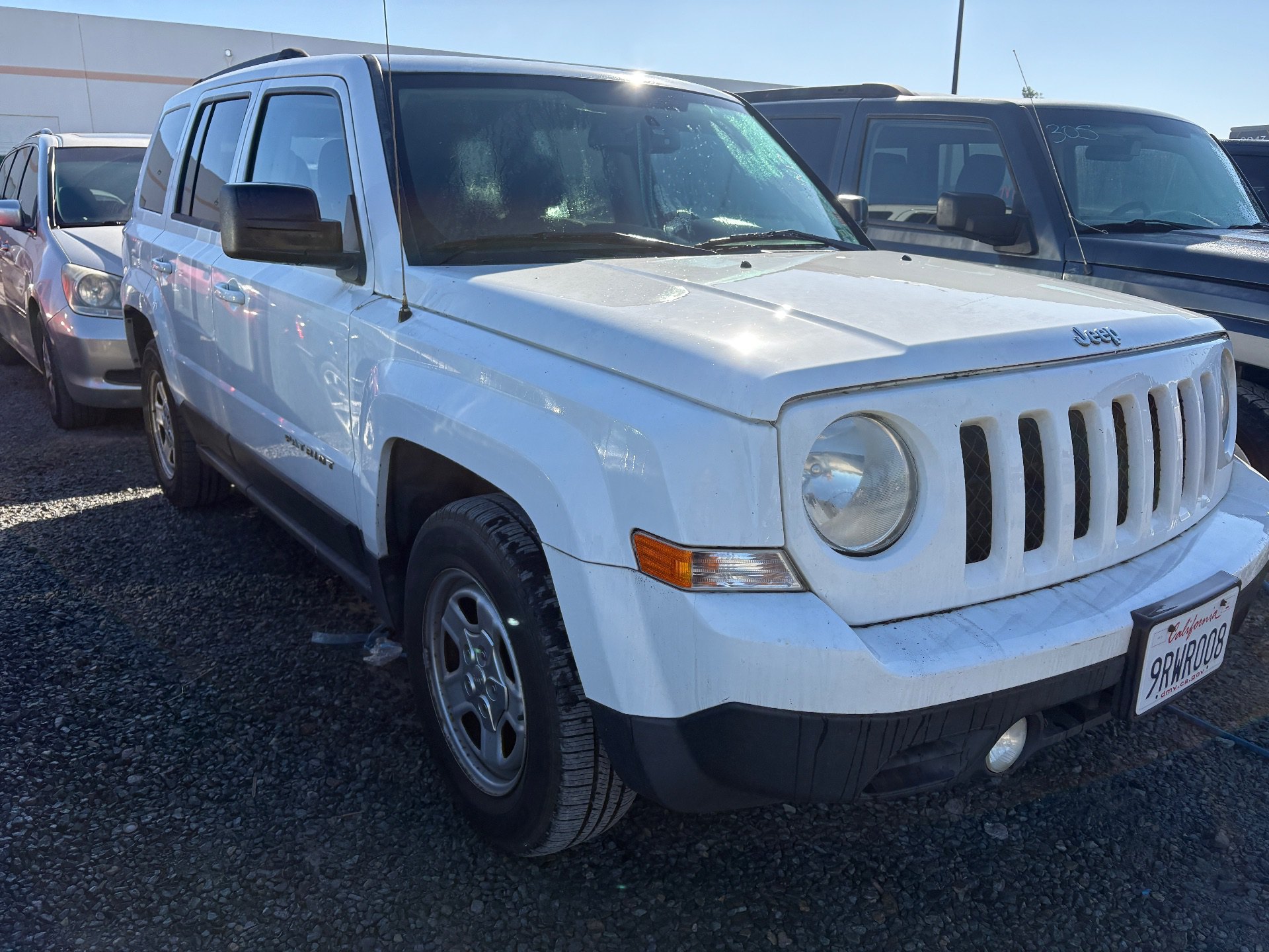 2012 JEEP PATRIOT — photo 1