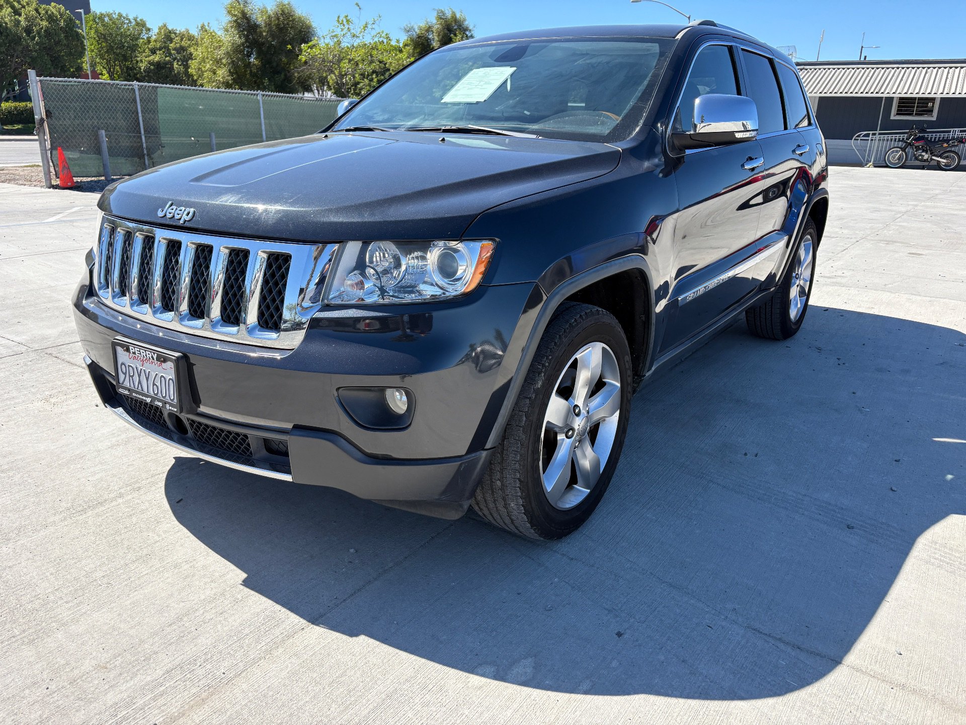 2012 JEEP GR CHEROKEE — photo 1