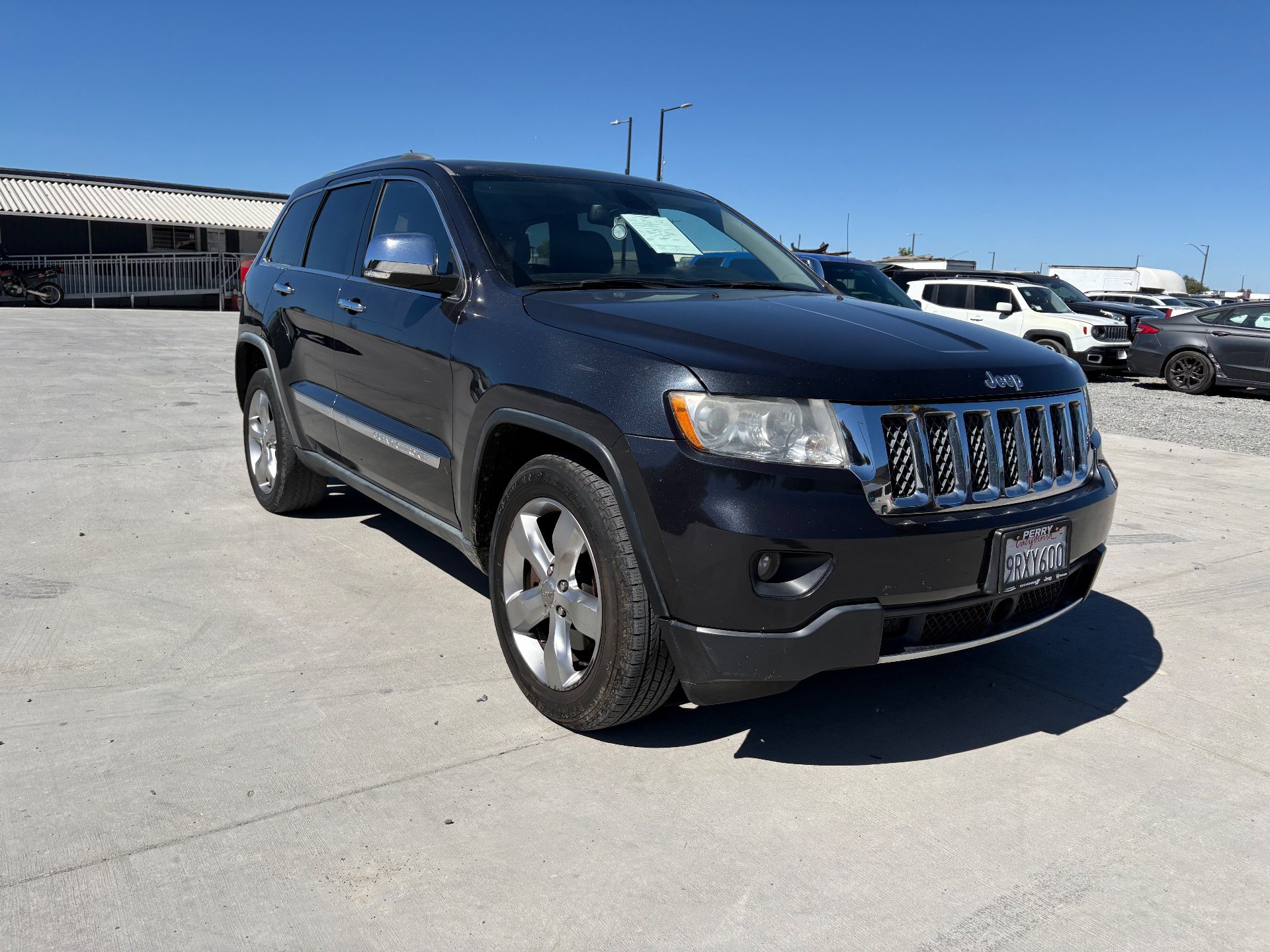 2012 JEEP GR CHEROKEE — thumbnail 2