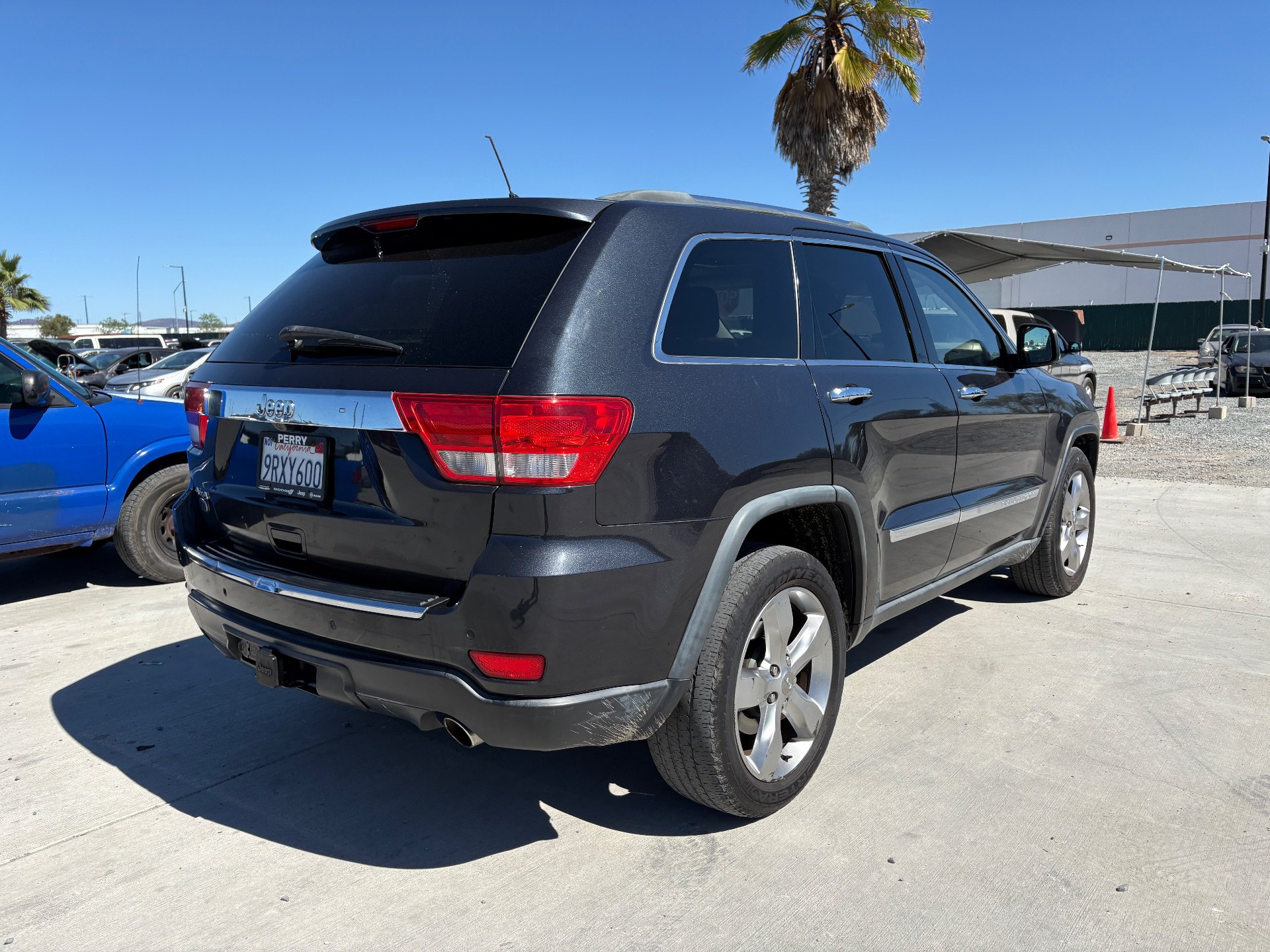 2012 JEEP GR CHEROKEE — thumbnail 3