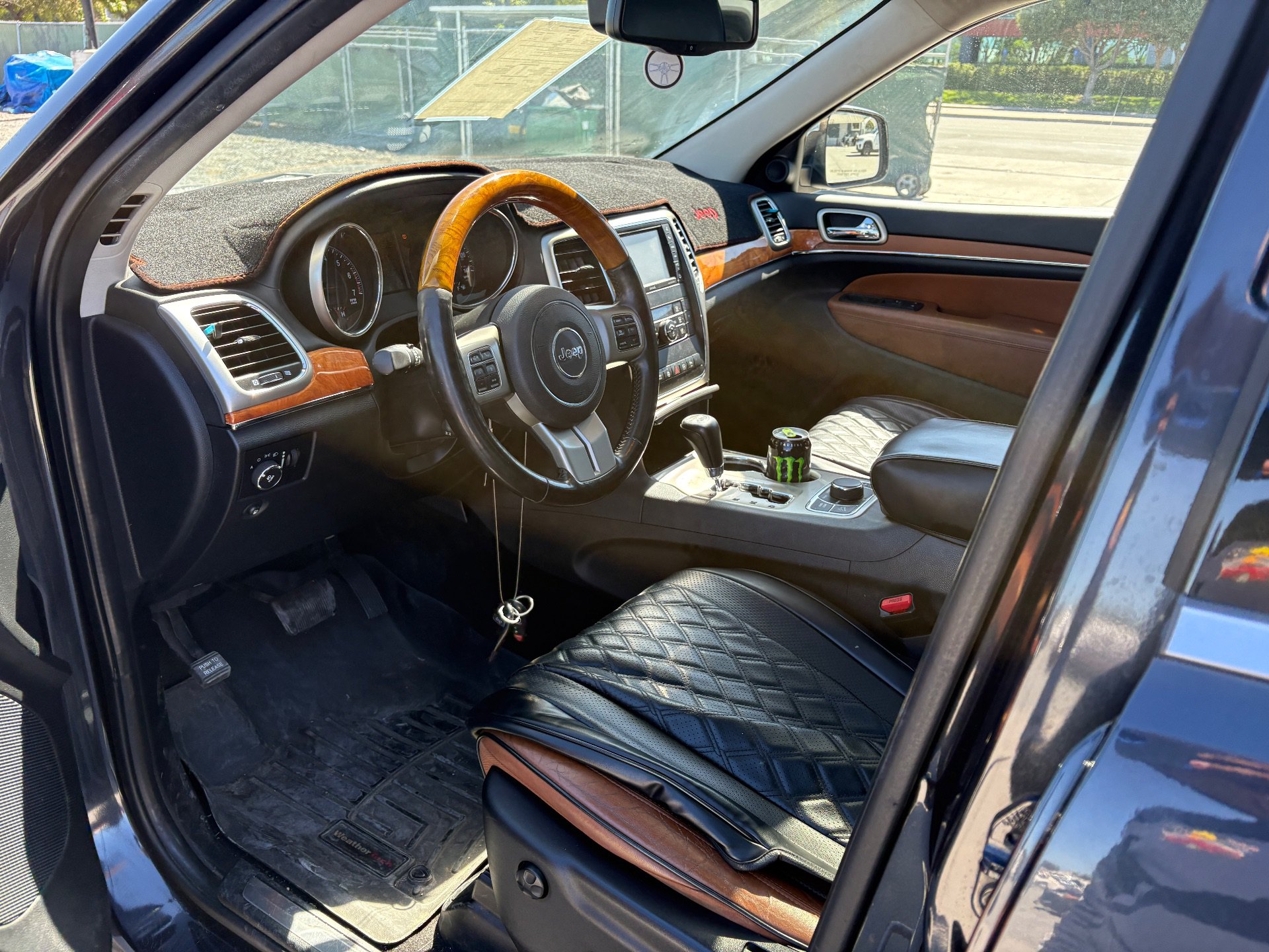 2012 JEEP GR CHEROKEE — thumbnail 4