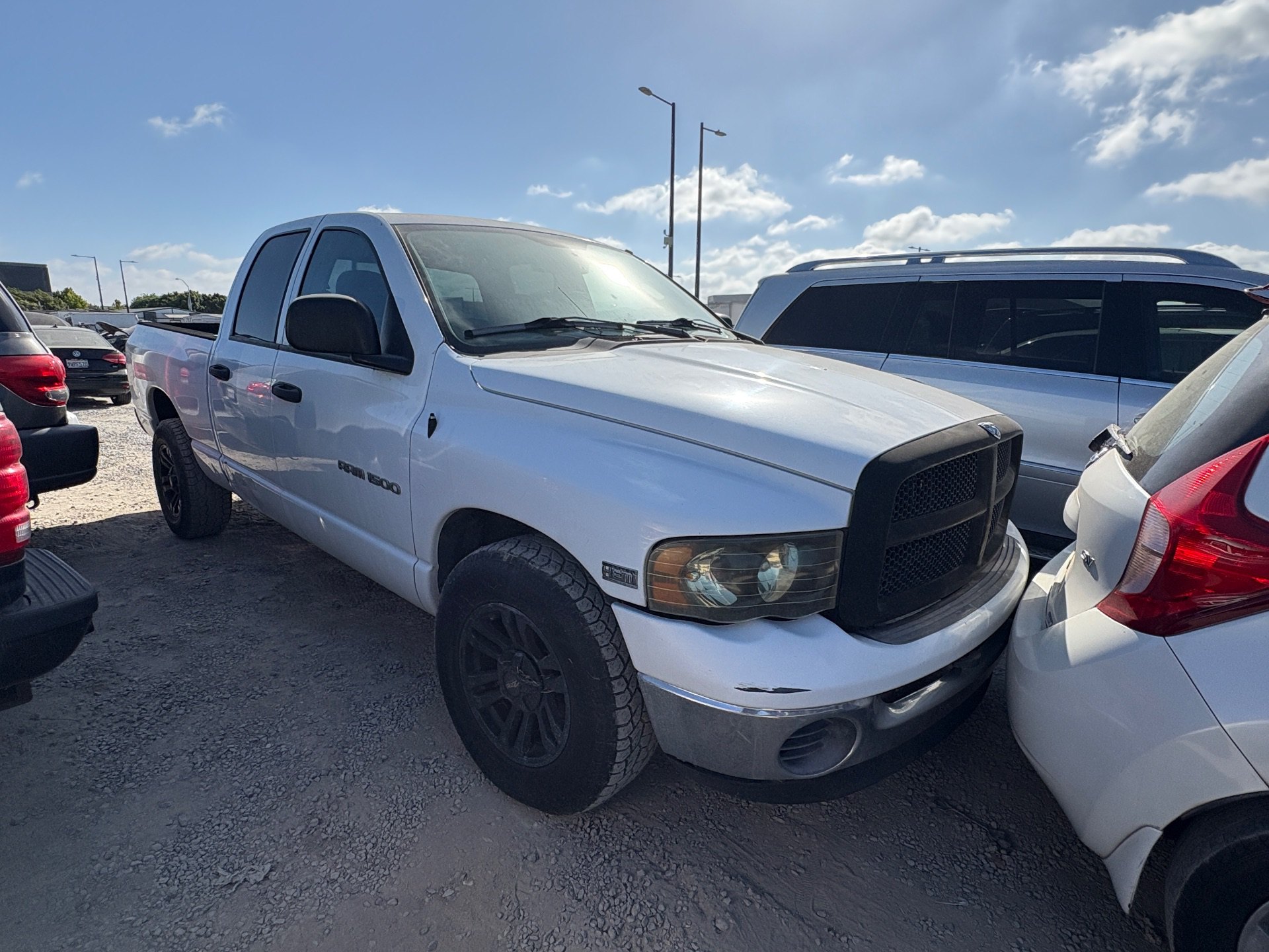 2003 DODGE RAM — photo 1