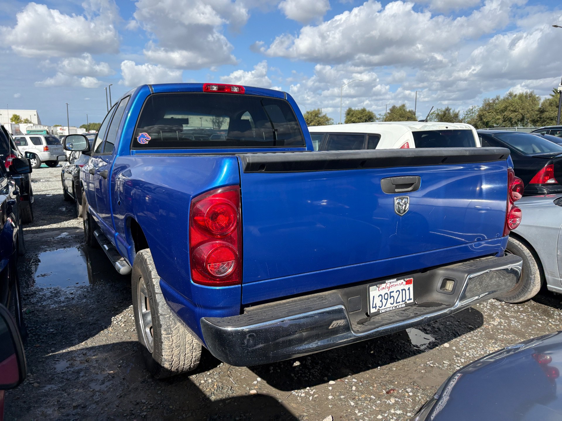 2008 DODGE RAM 1500 — thumbnail 4
