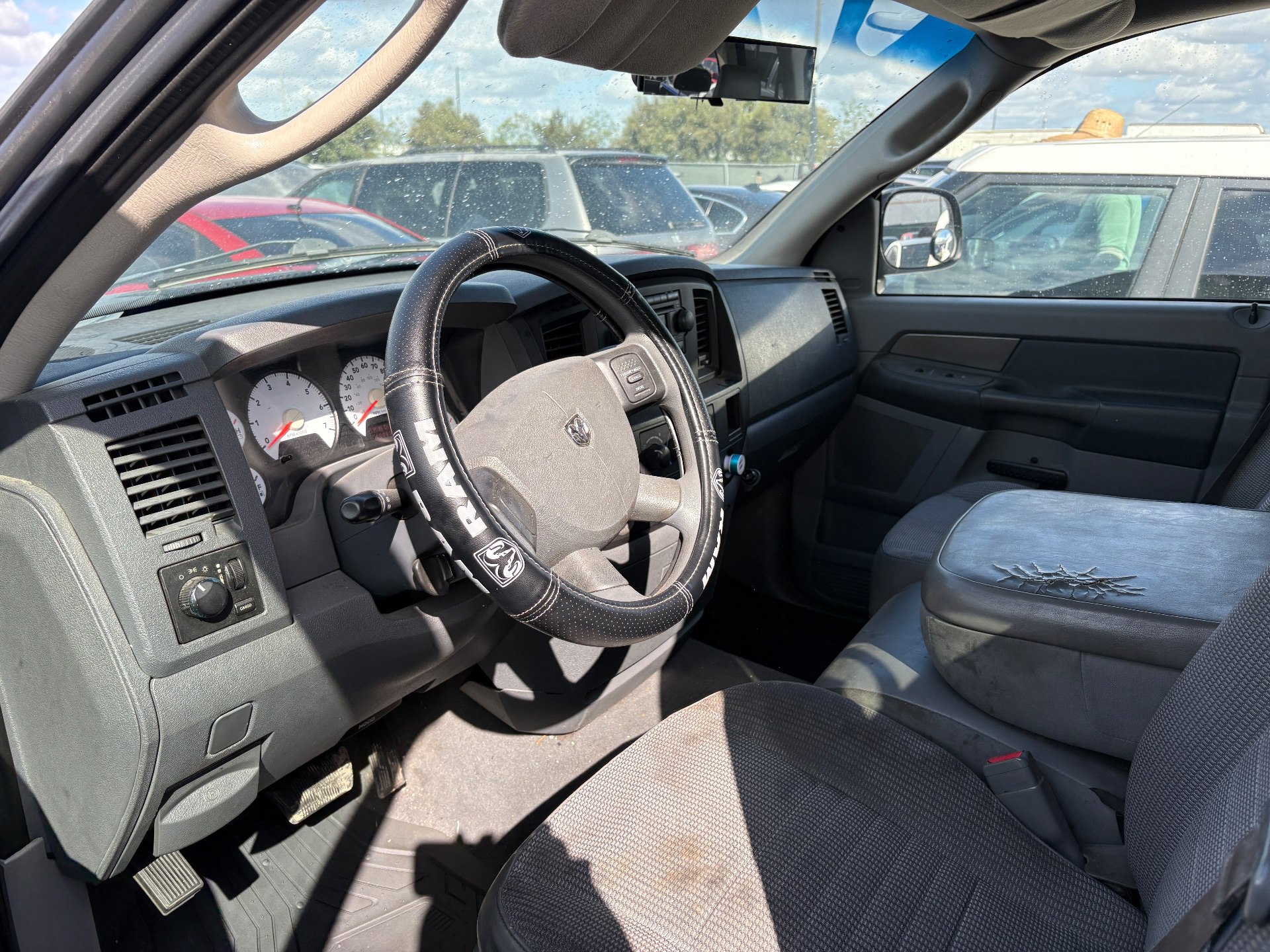 2008 DODGE RAM 1500 — thumbnail 3