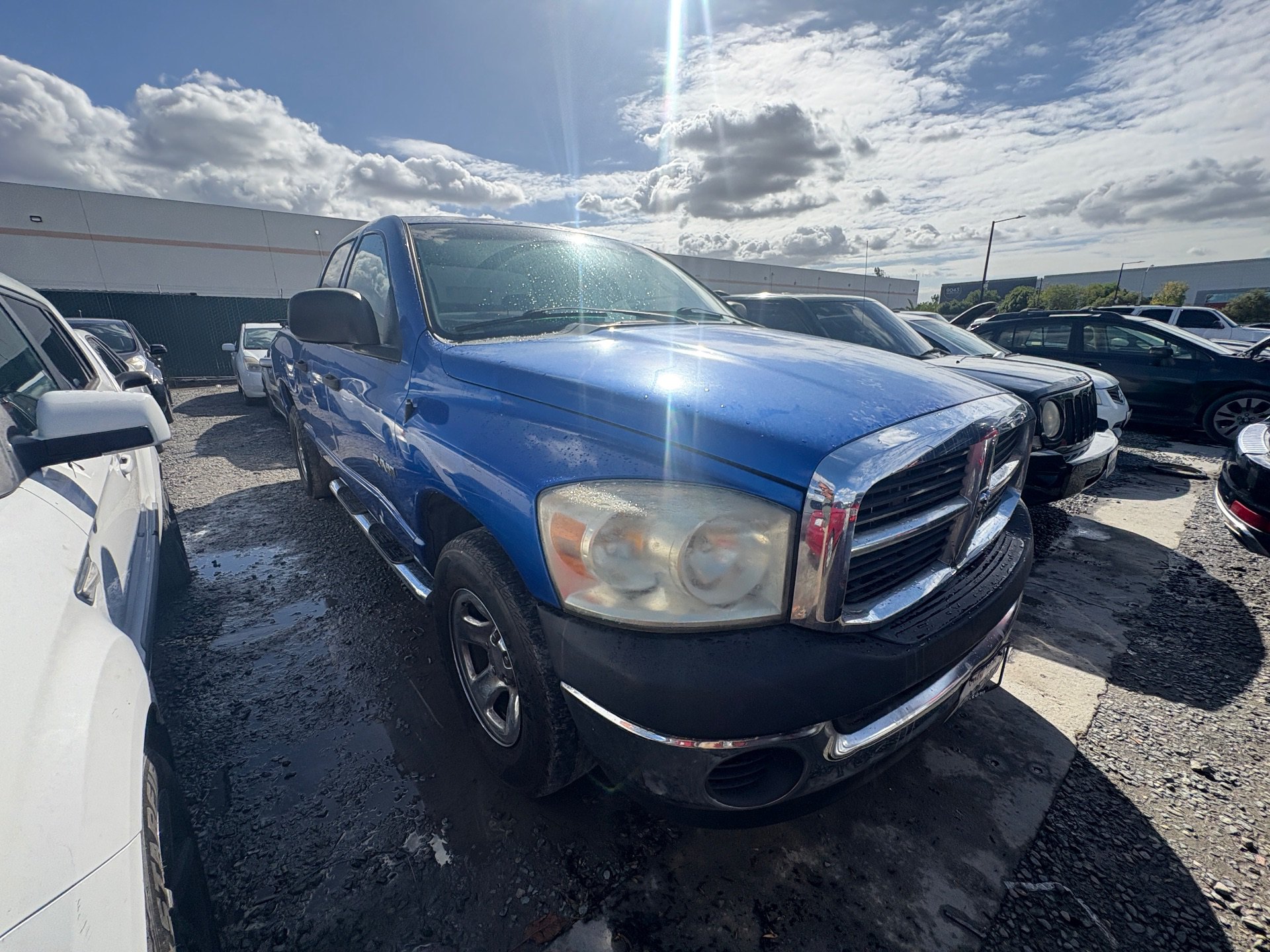 2008 DODGE RAM 1500 — thumbnail 2
