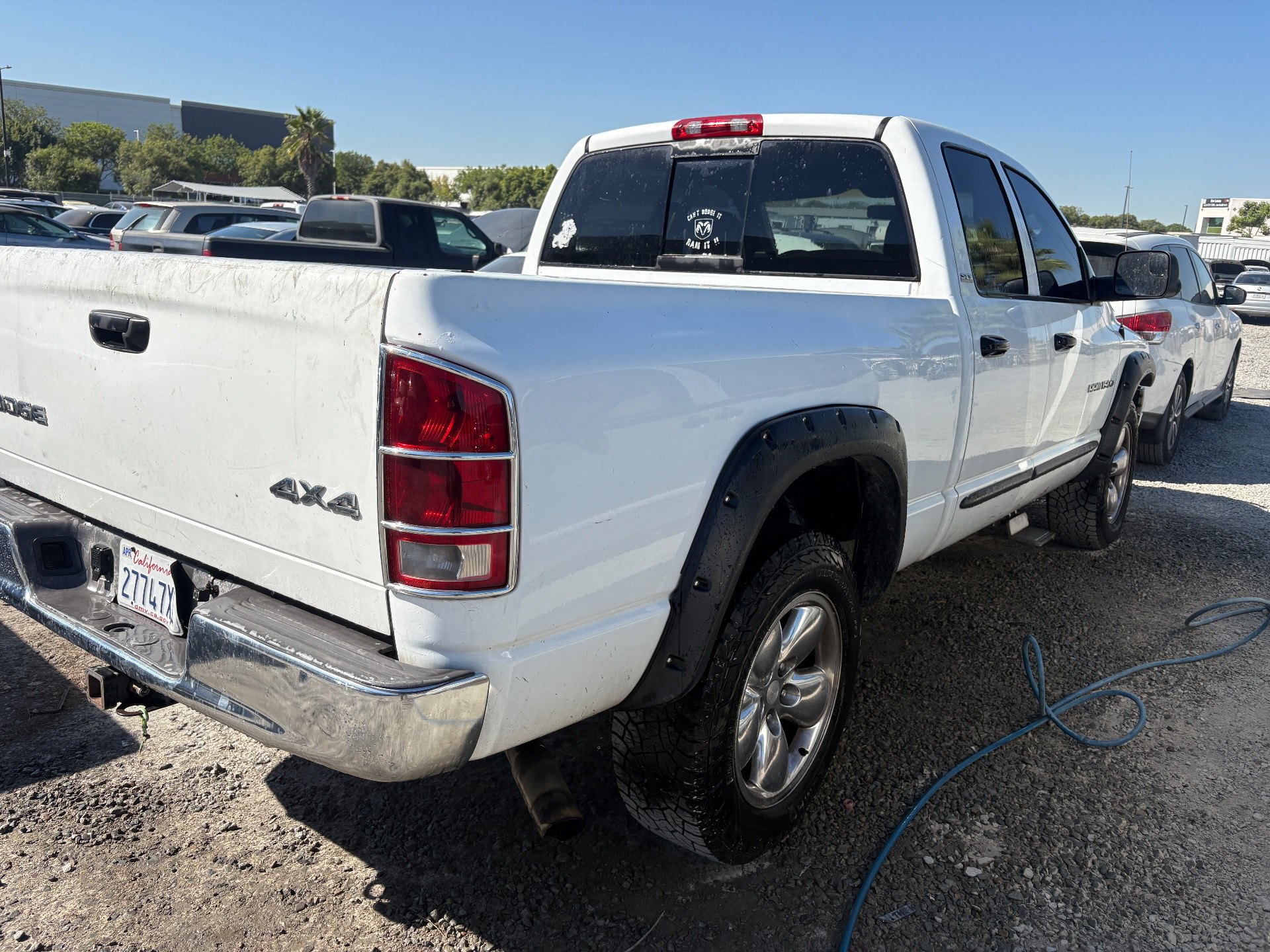 2002 DODGE RAM — thumbnail 3