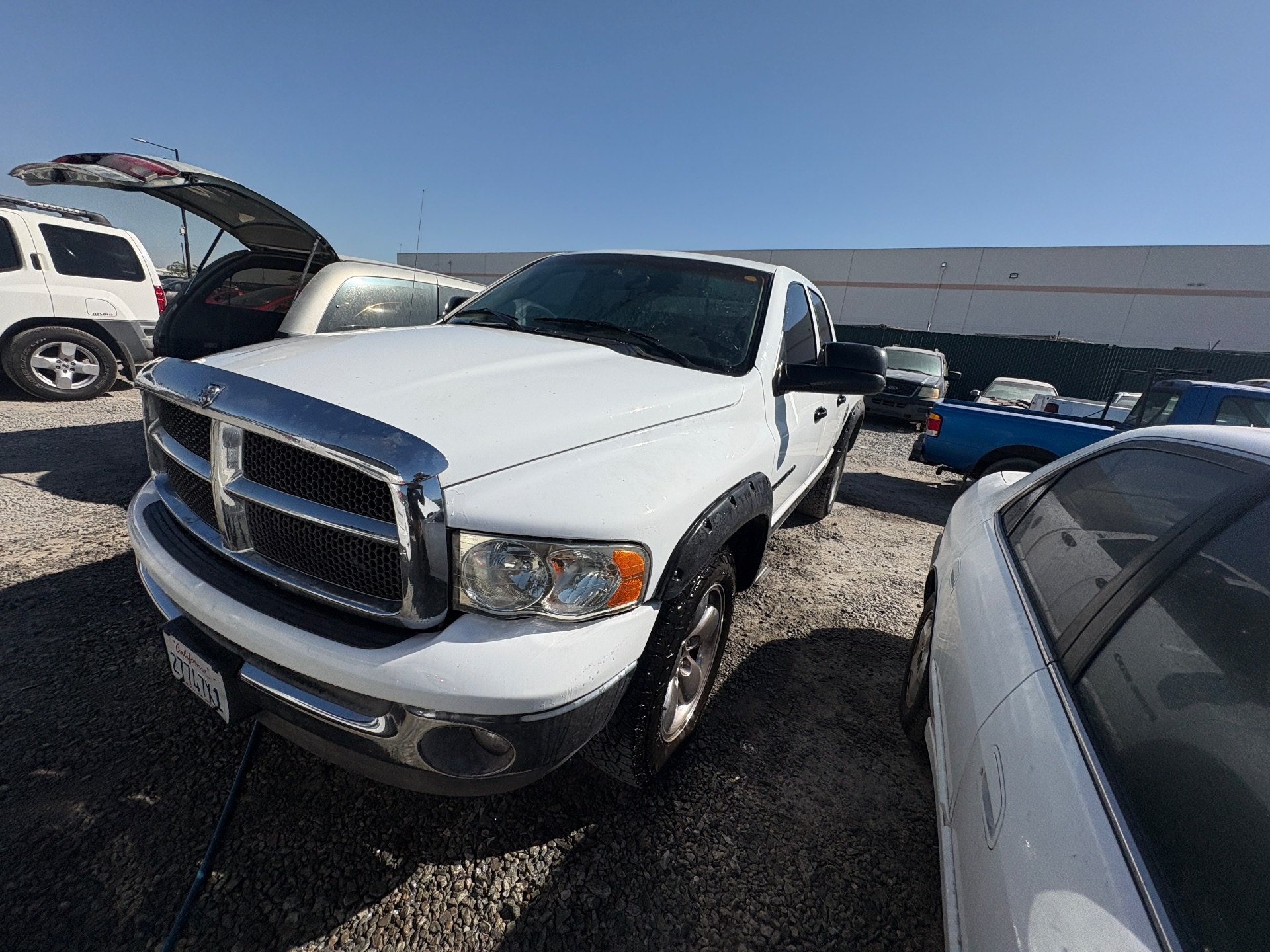2002 DODGE RAM — thumbnail 2
