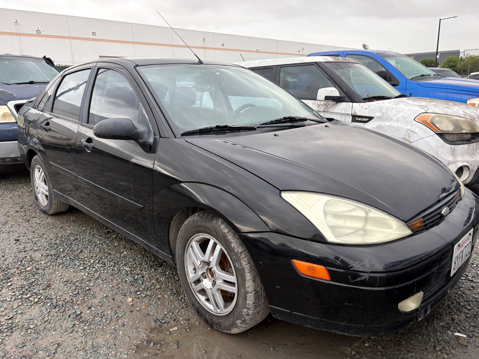 2001 FORD FOCUS — photo 1