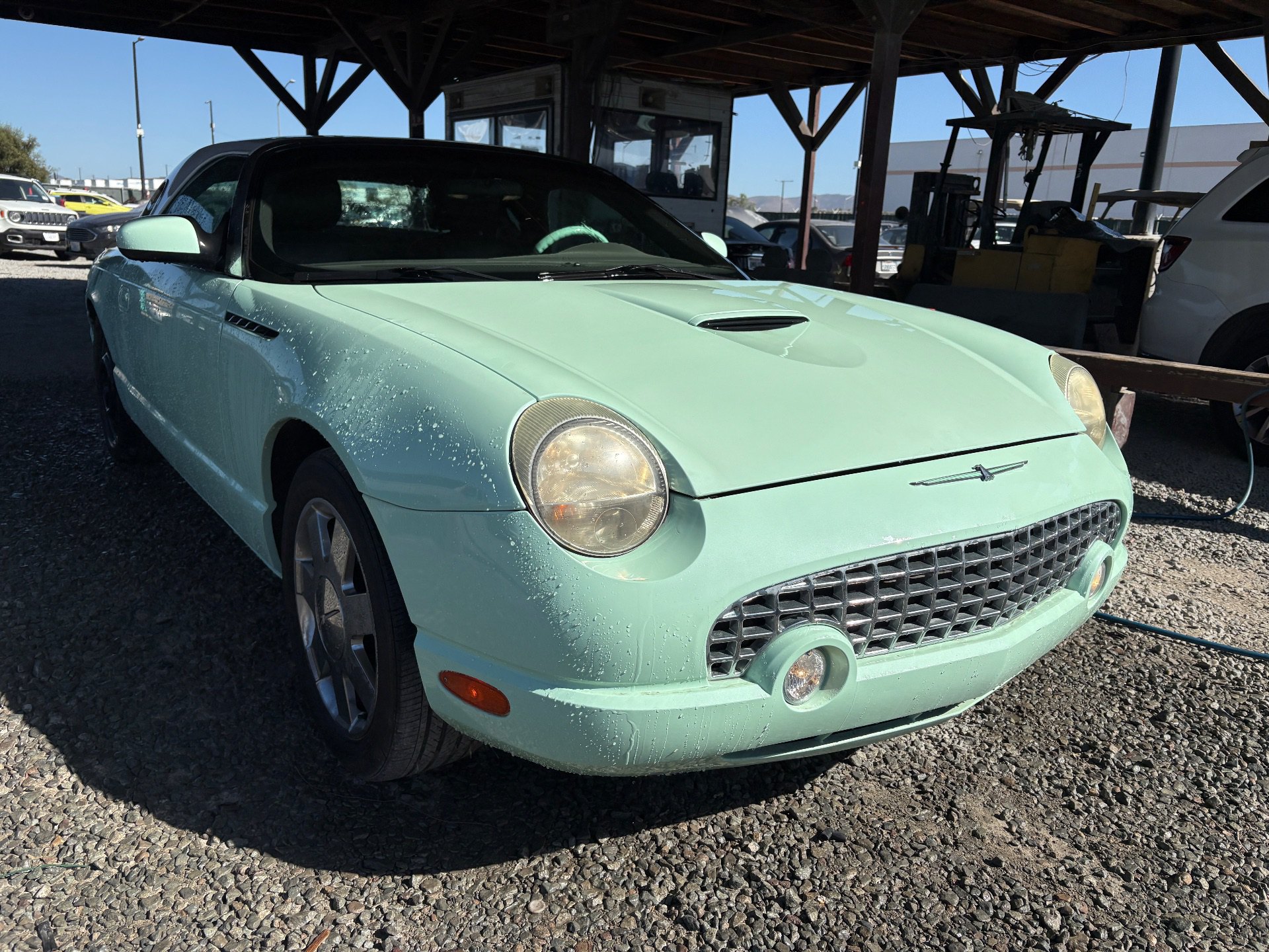 2002 FORD THUNDERBIRD — thumbnail 2