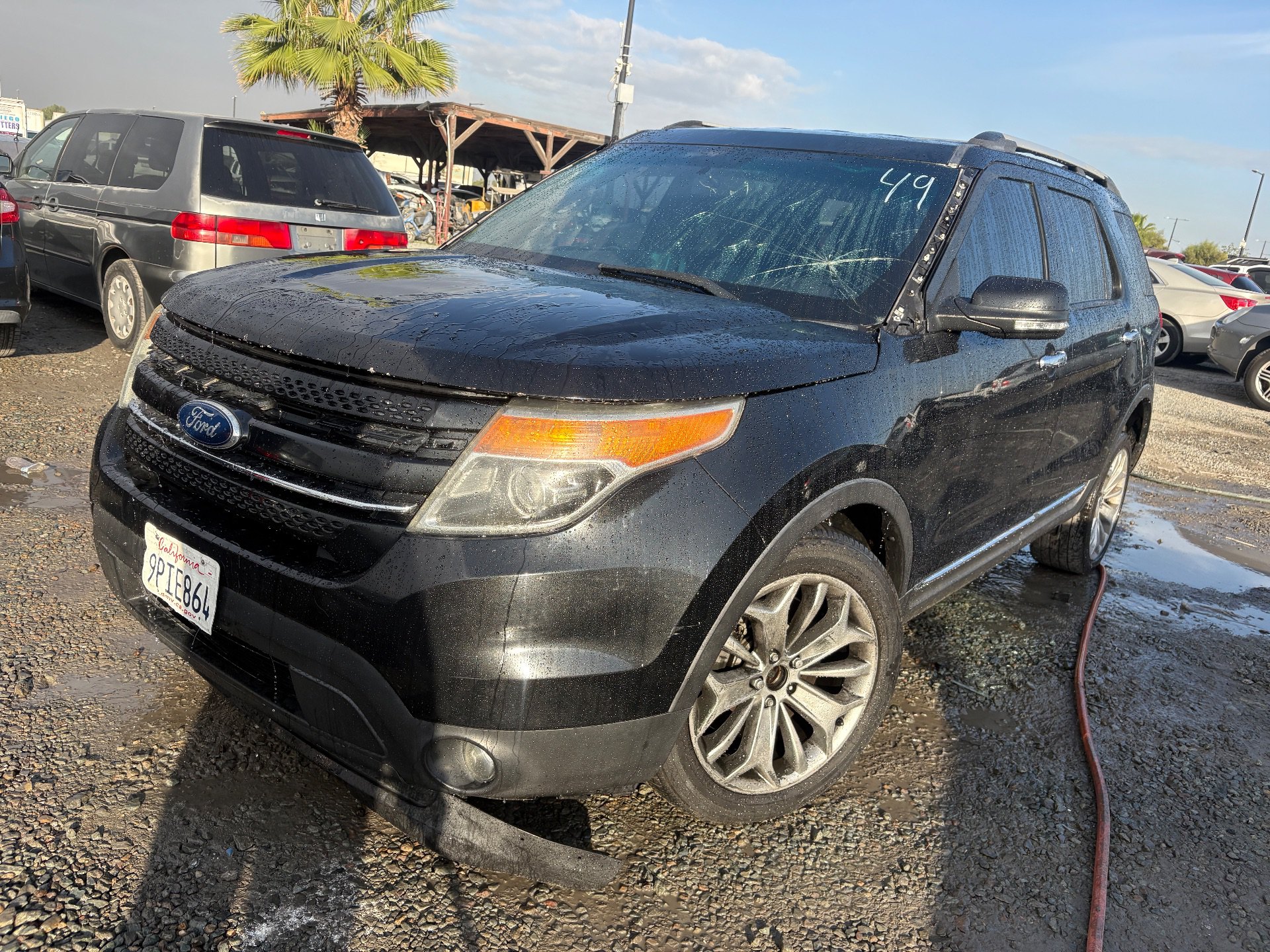 2013 FORD EXPLORER — photo 1