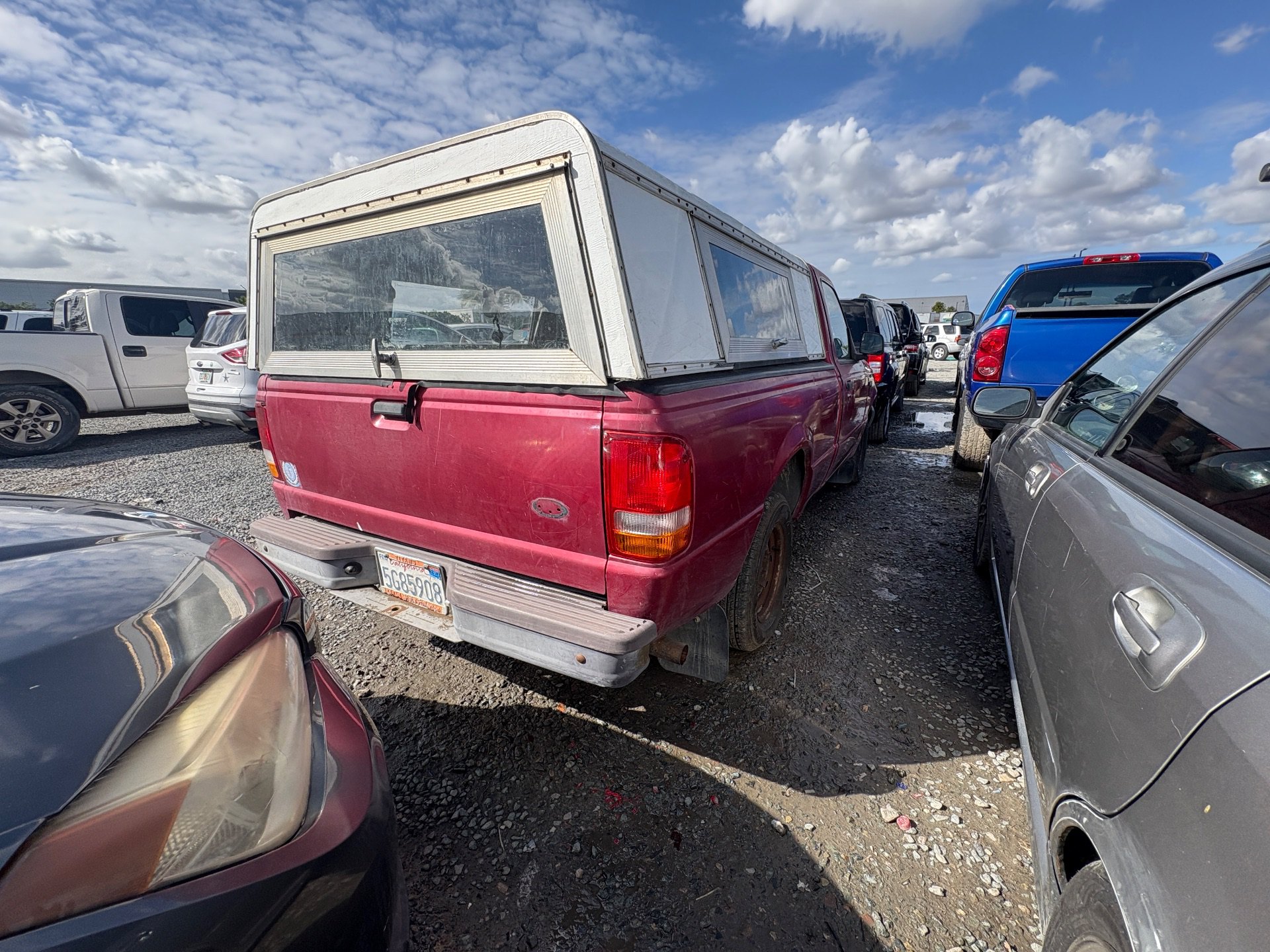 1996 FORD RANGER — thumbnail 3