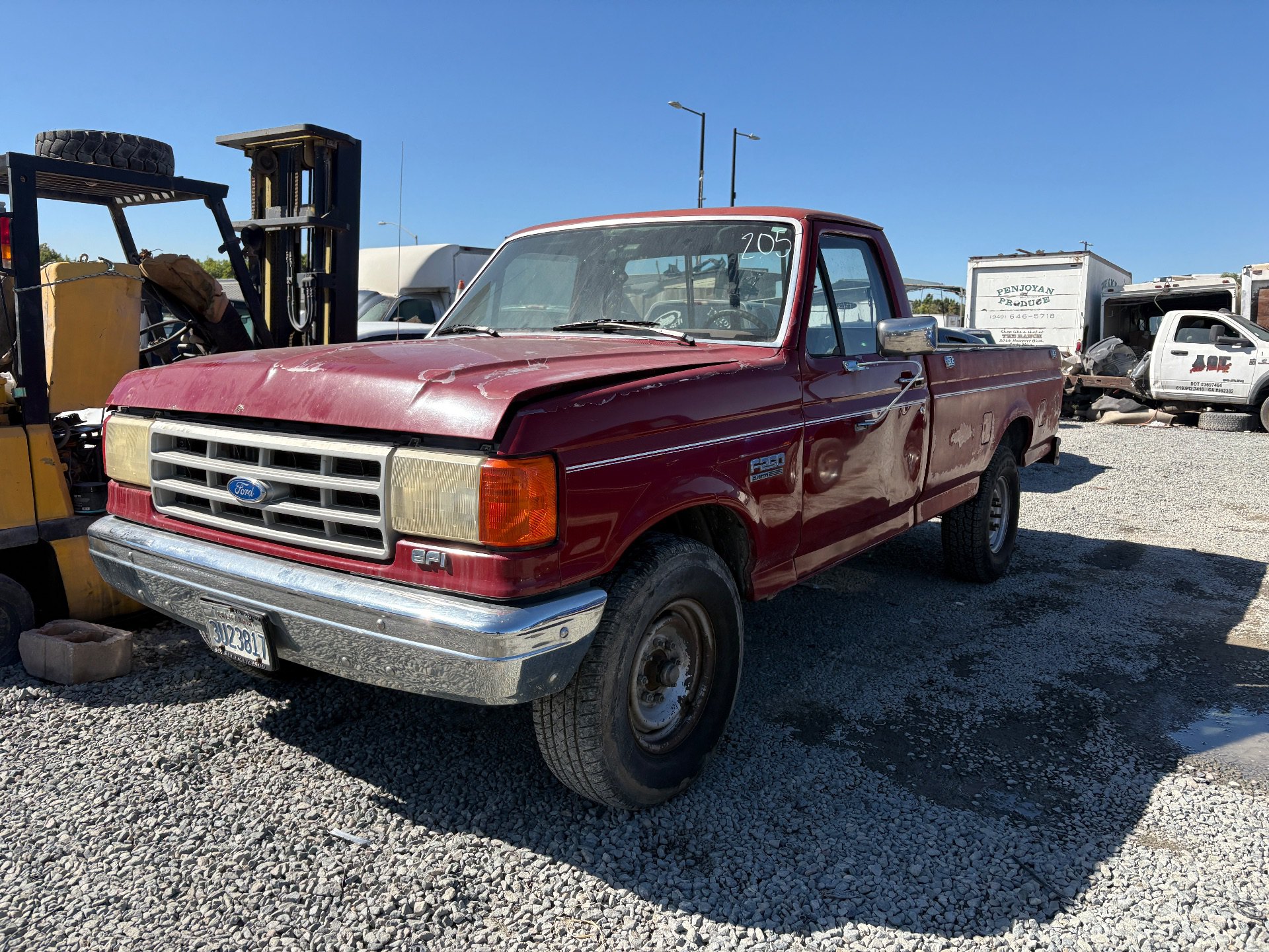 1989 FORD F-250 — photo 1