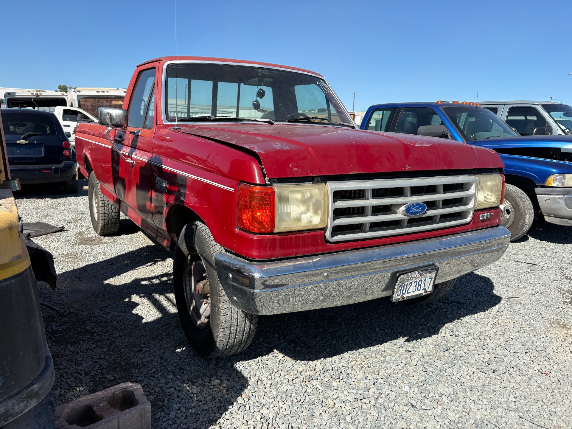 1989 FORD F-250 — thumbnail 2