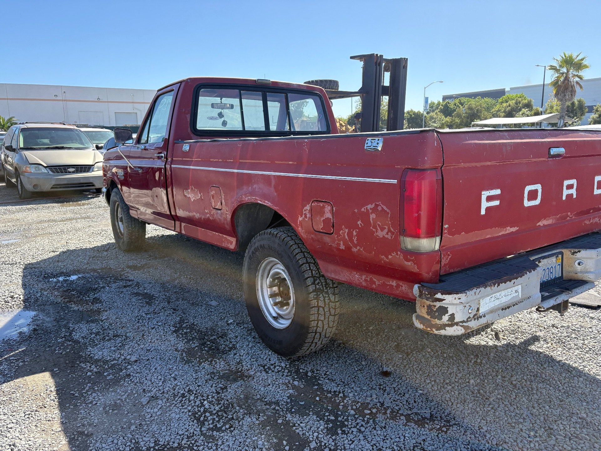 1989 FORD F-250 — thumbnail 4