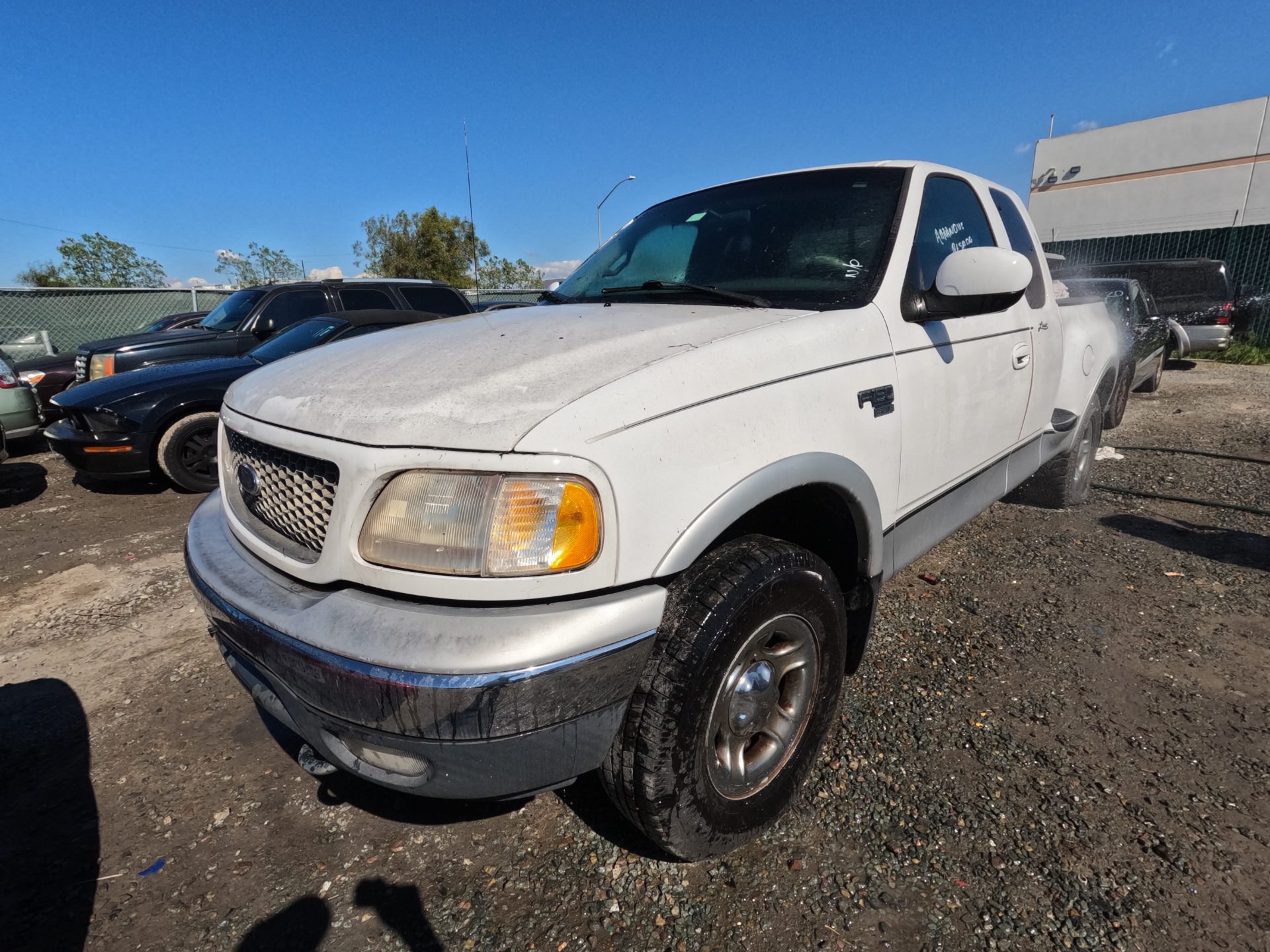 2000 FORD F150 — photo 1