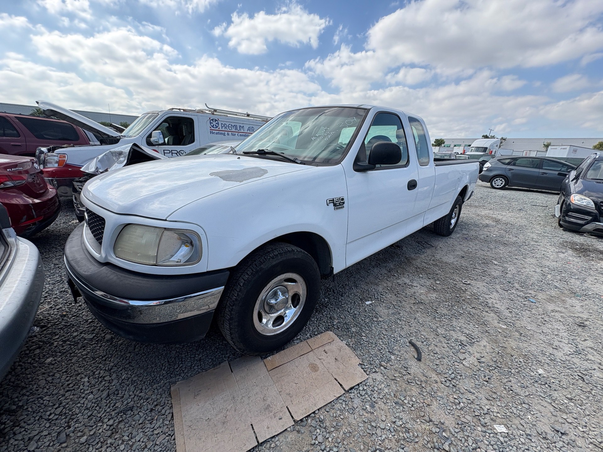 2001 FORD F150 — thumbnail 2