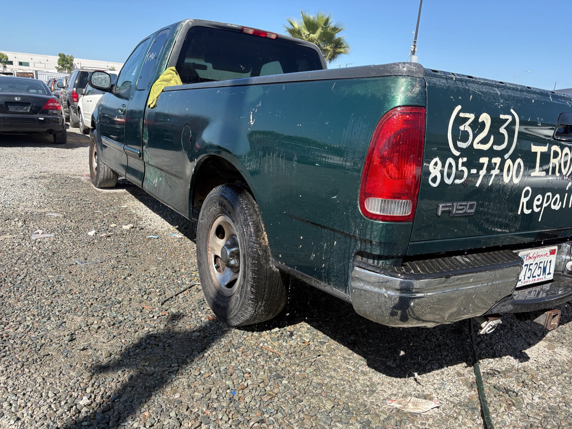 1999 FORD F150 — thumbnail 4