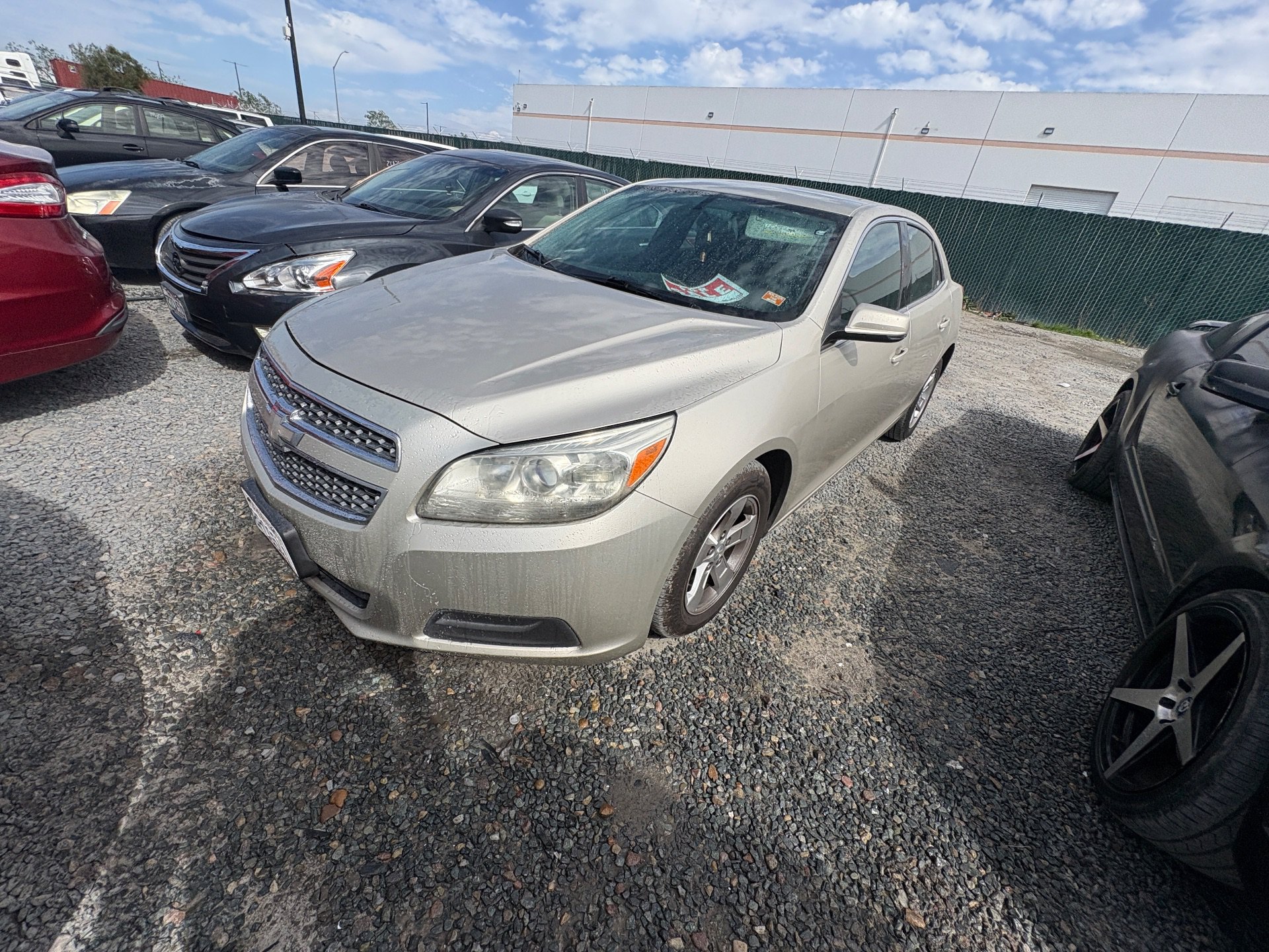 2013 CHEVY MALIBU — photo 1