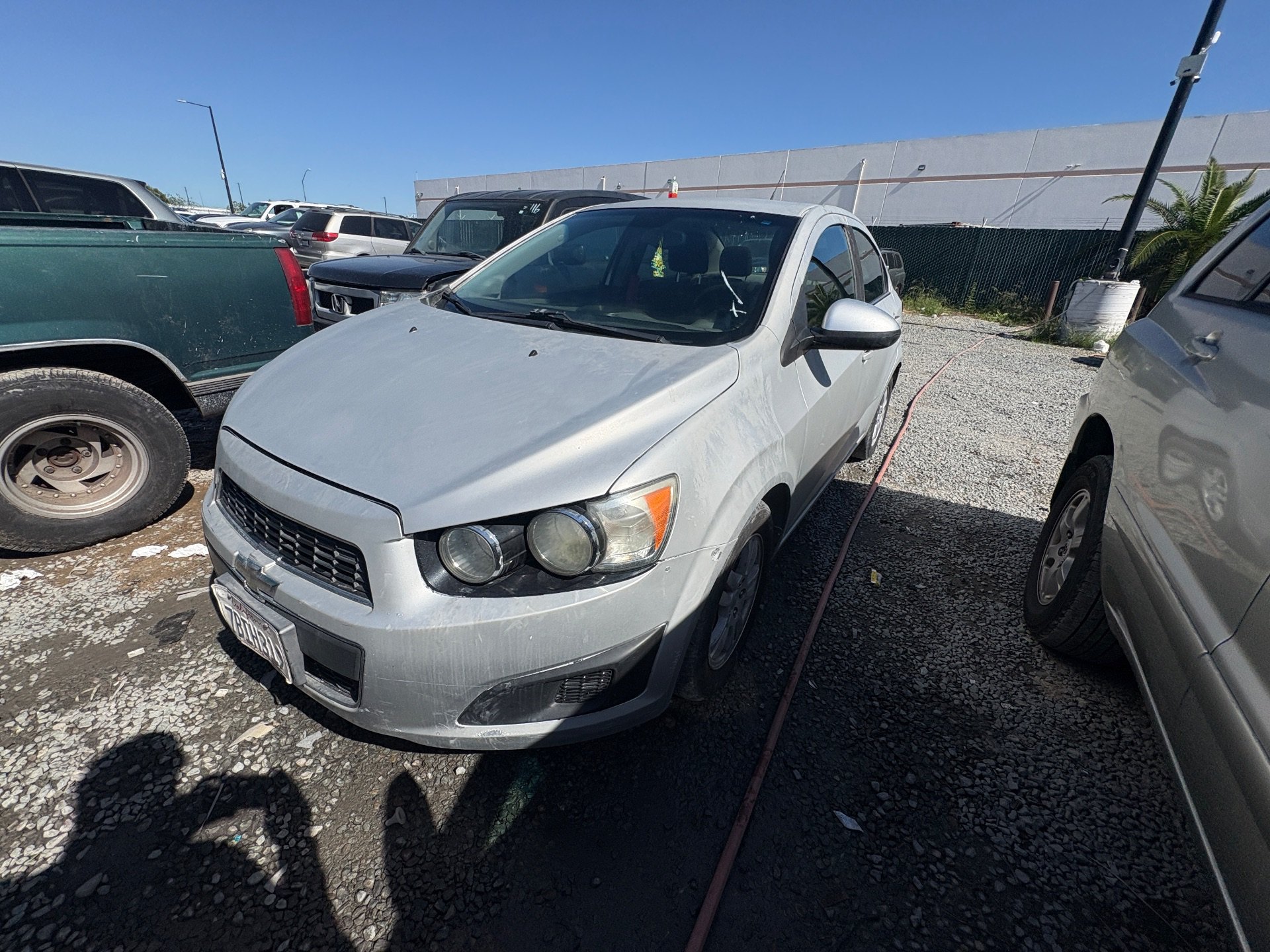 2013 CHEVY SONIC — photo 1