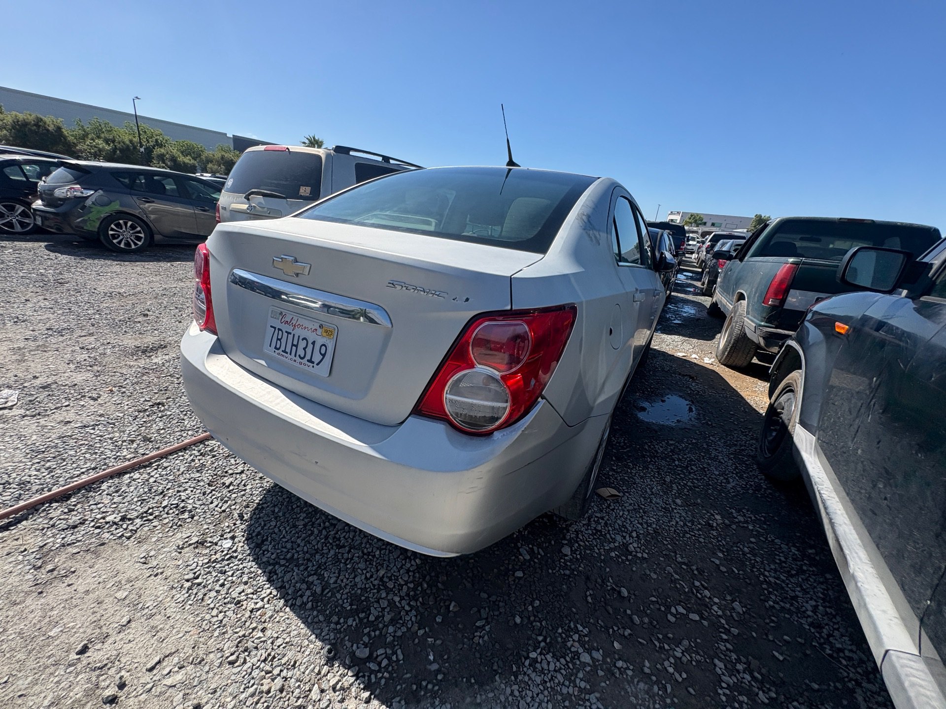 2013 CHEVY SONIC — thumbnail 3