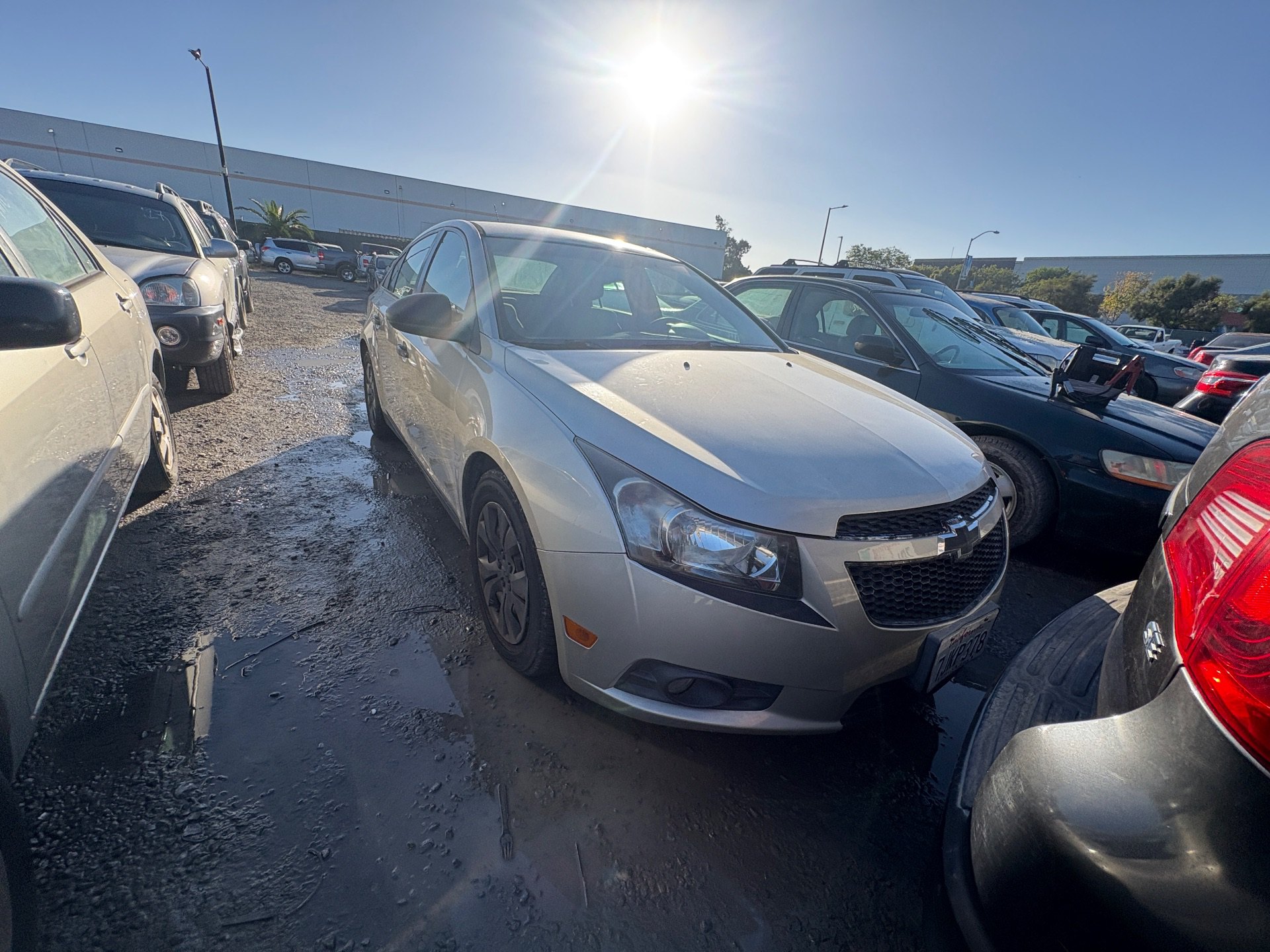 2014 CHEVY CRUZE — photo 1