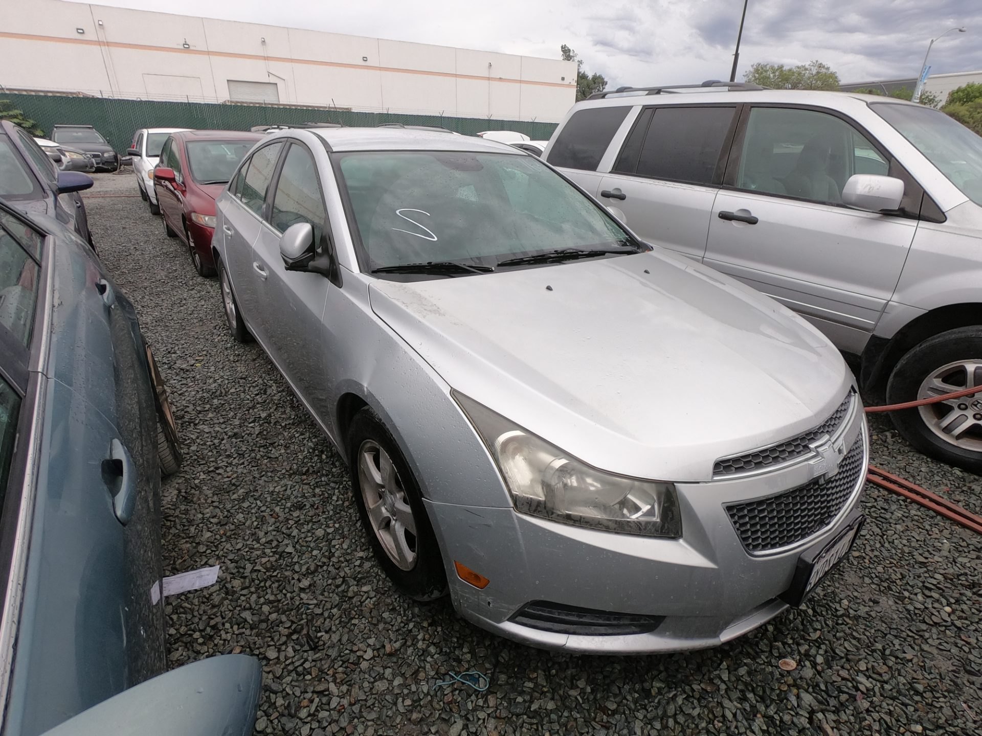 2013 CHEVY CRUZE — thumbnail 2