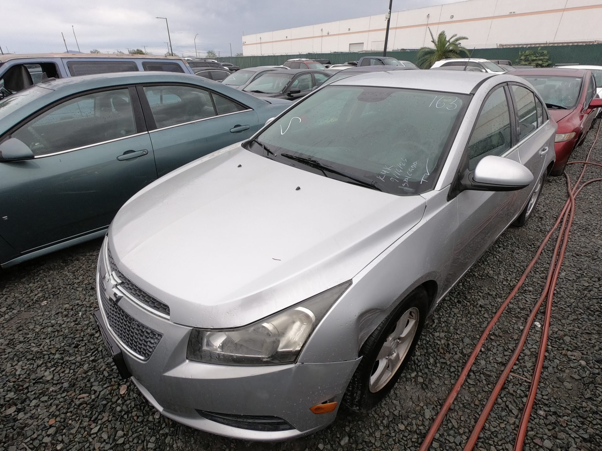2013 CHEVY CRUZE — photo 1