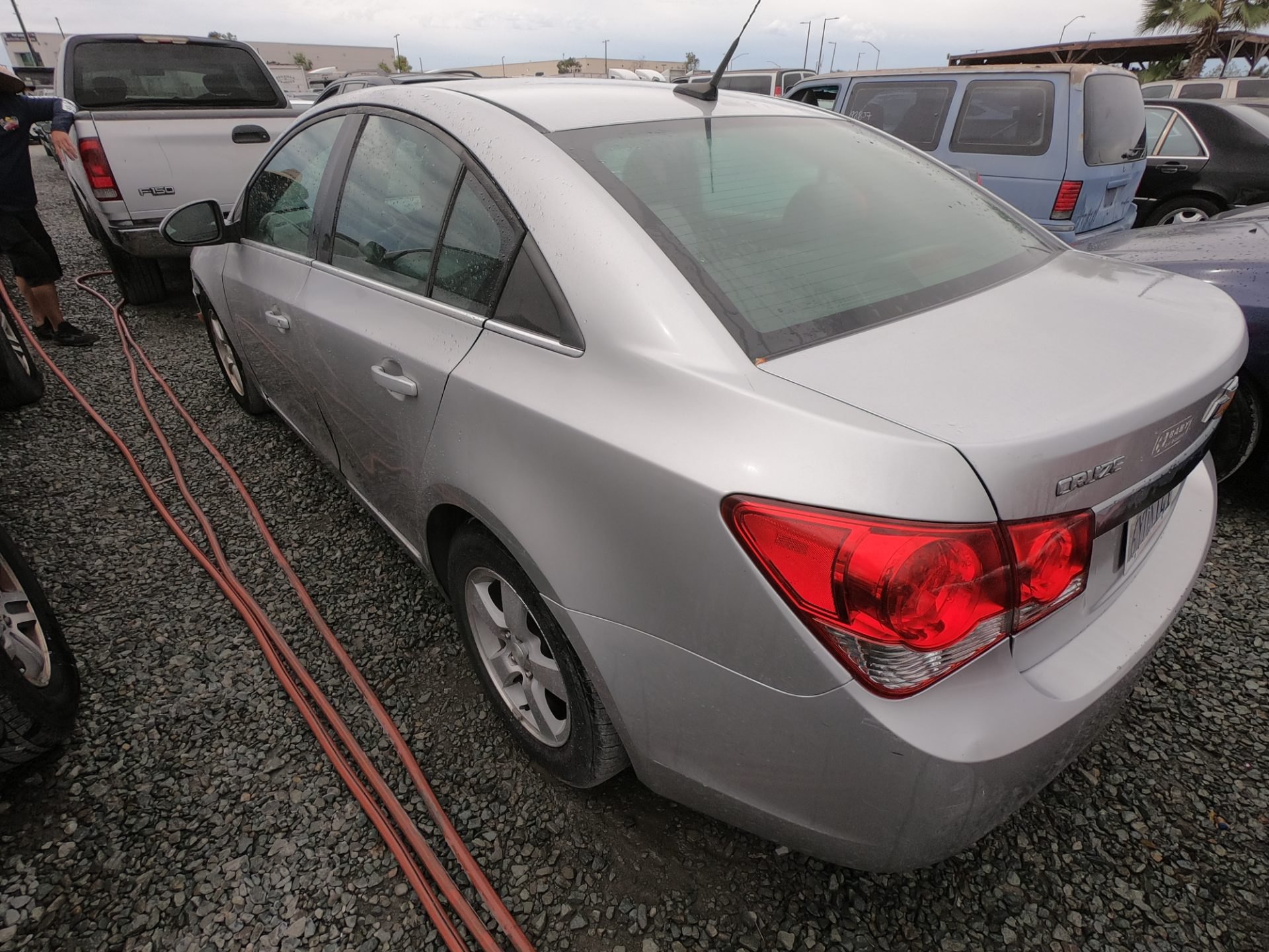 2013 CHEVY CRUZE — thumbnail 3