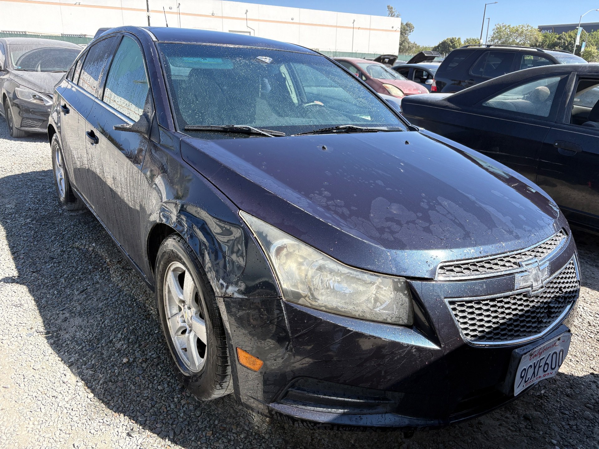 2014 CHEVY CRUZE — photo 1