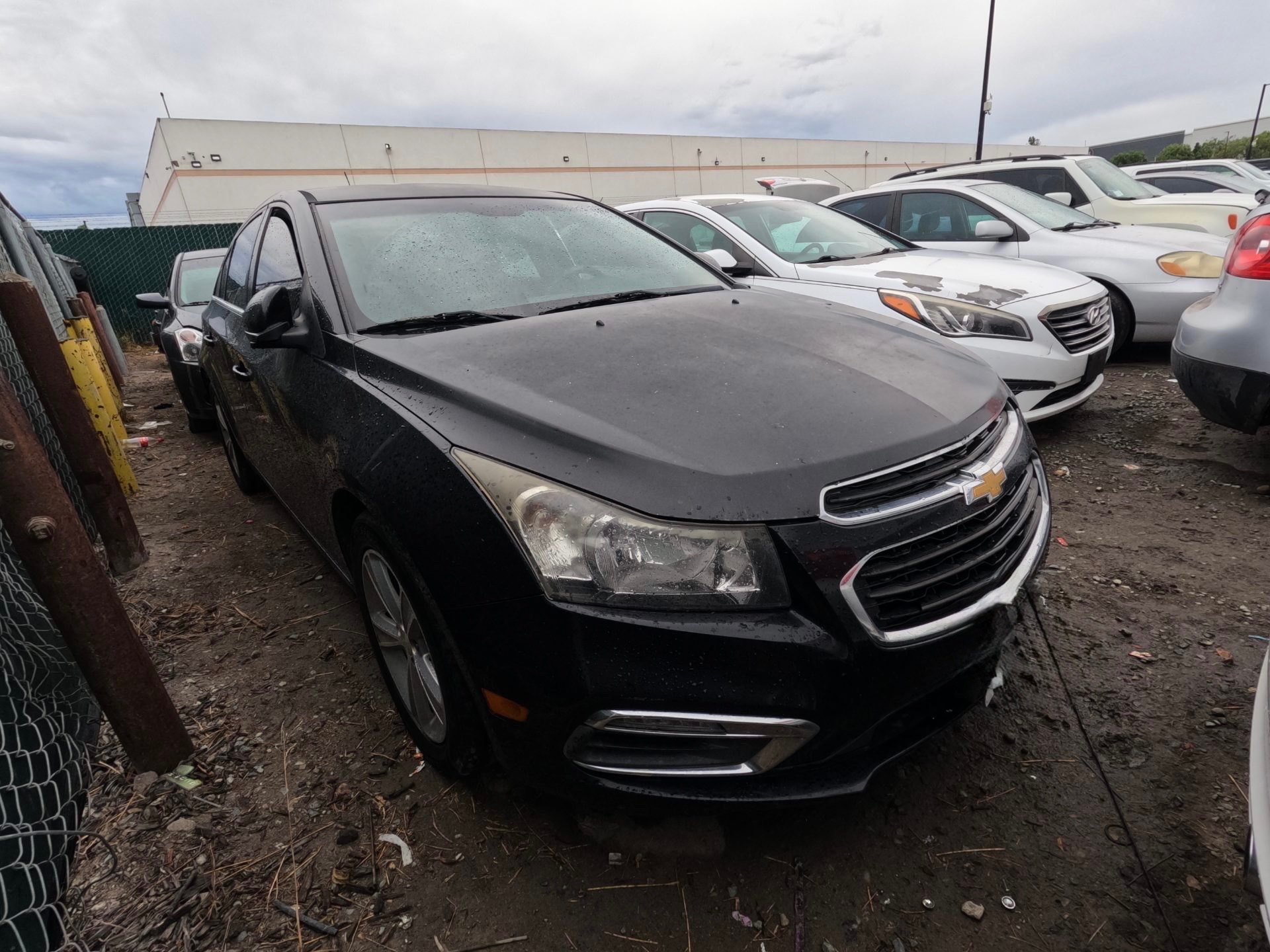 2015 CHEVY CRUZE — photo 1
