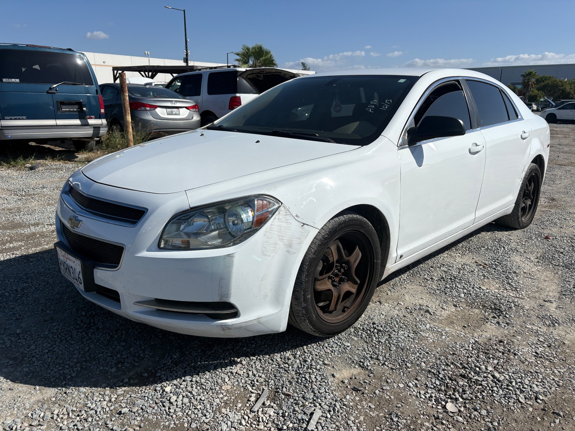 2009 CHEVY MALIBU — thumbnail 2