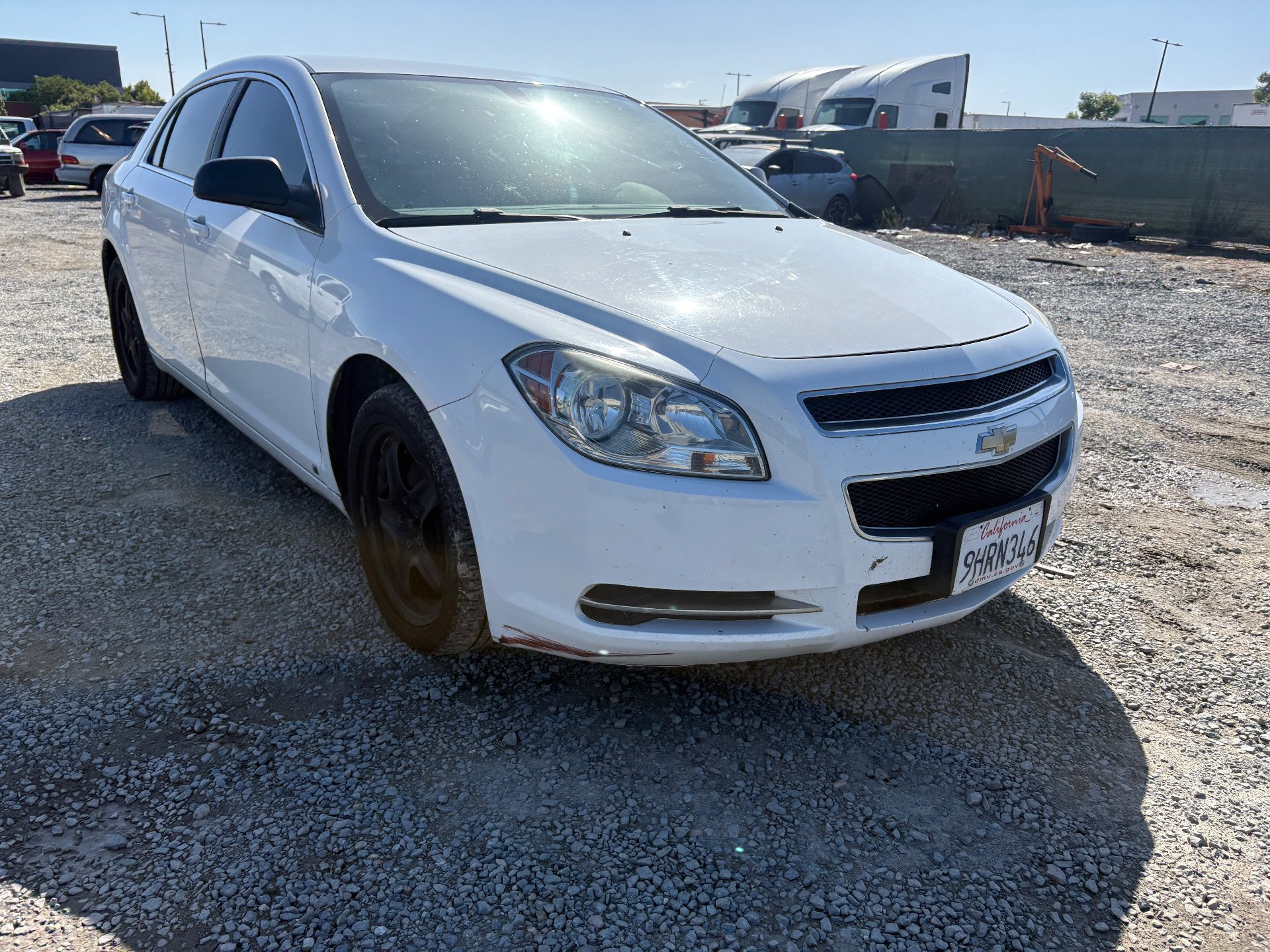 2009 CHEVY MALIBU — photo 1