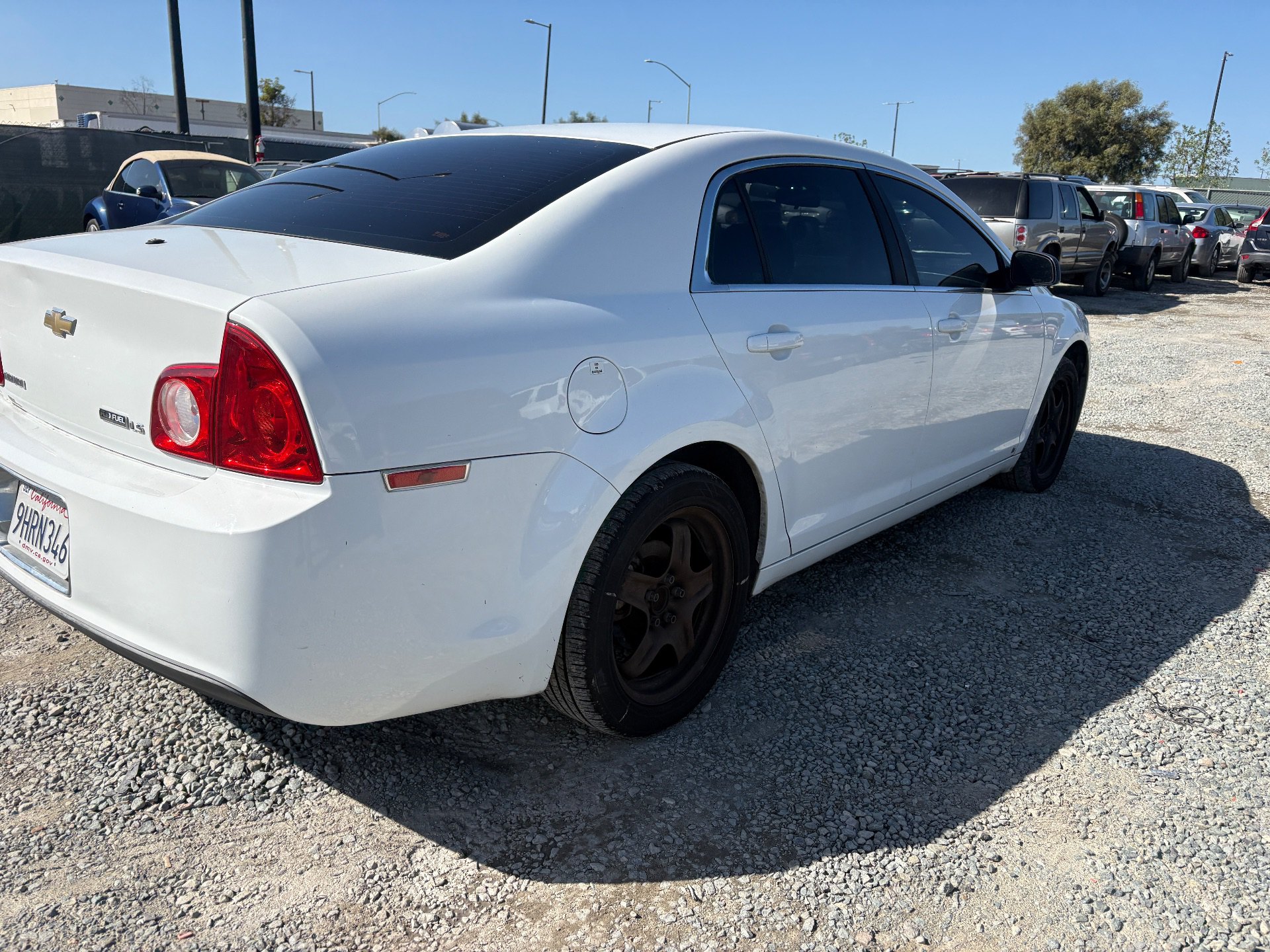2009 CHEVY MALIBU — thumbnail 3