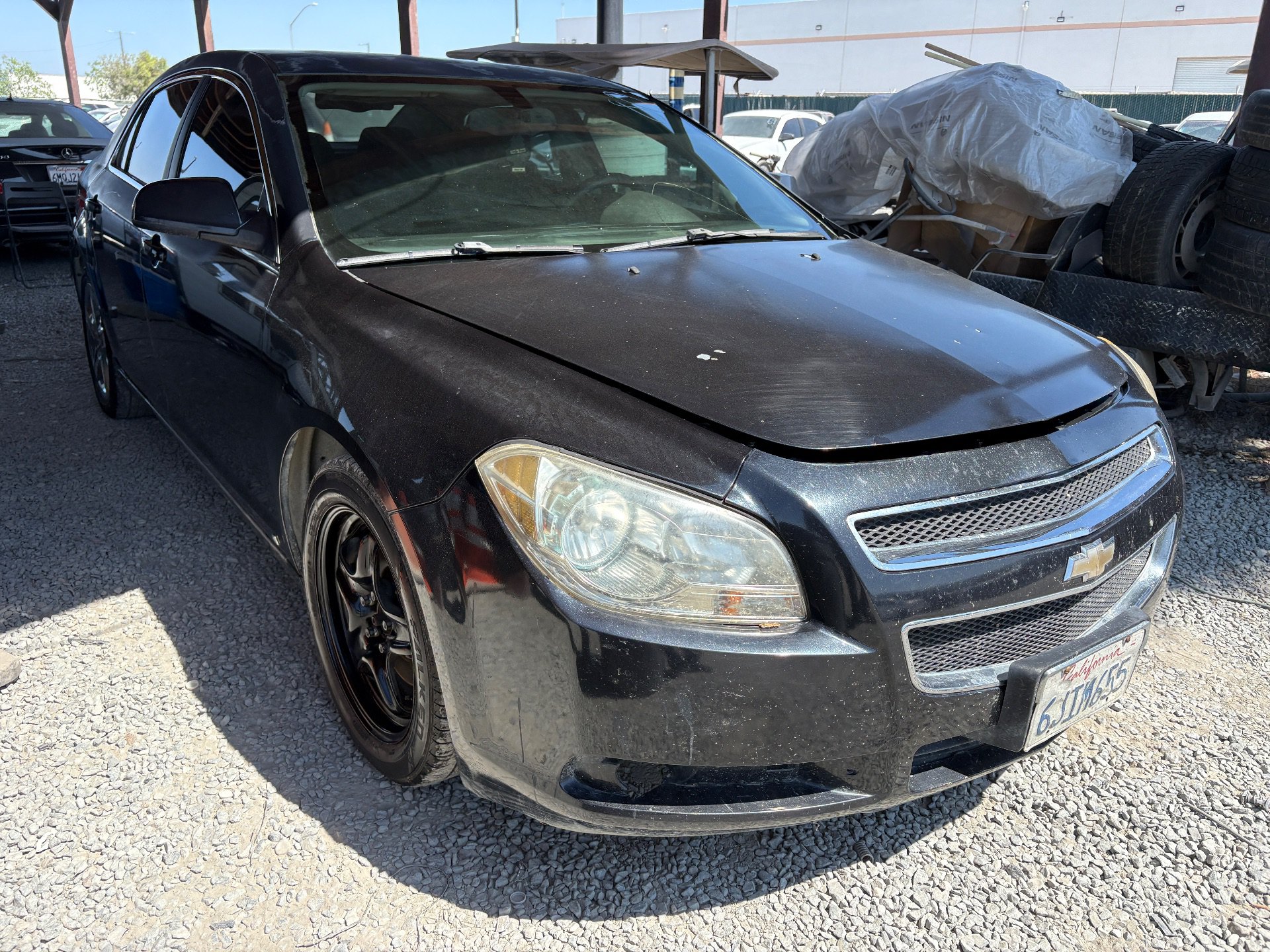 2009 CHEVY MALIBU — photo 1