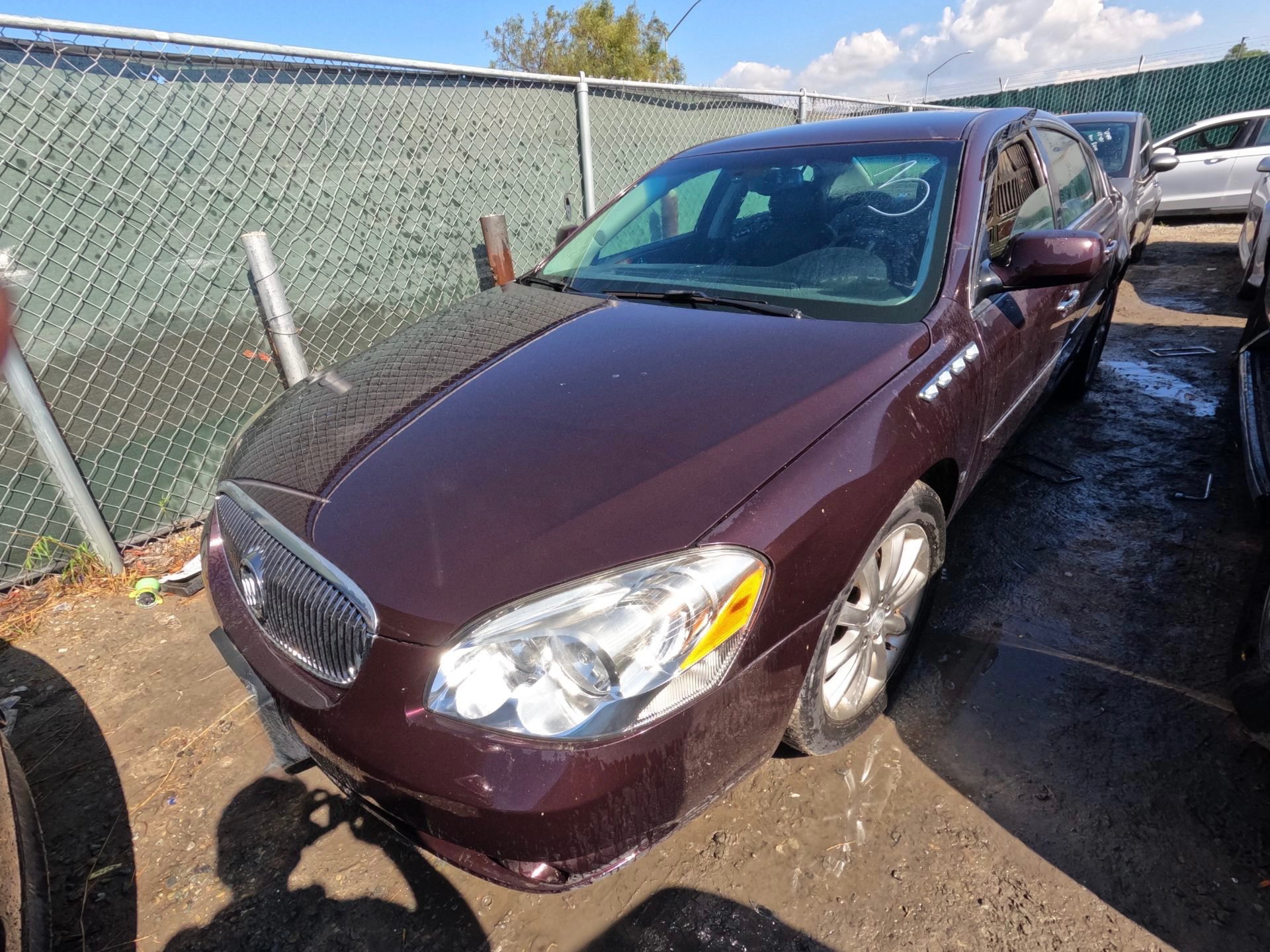2008 BUICK LUCERNE — photo 1