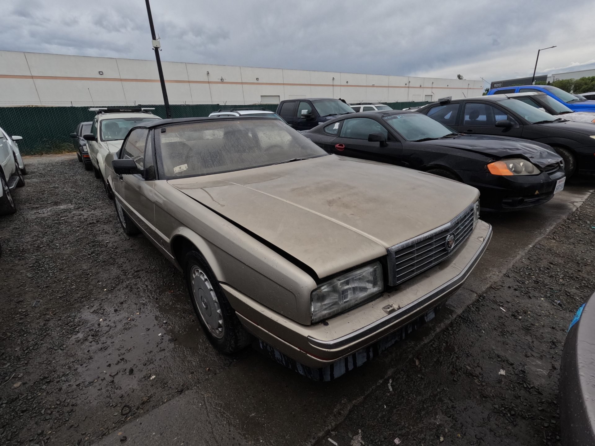 1990 CADILLAC ALLANTE — thumbnail 2