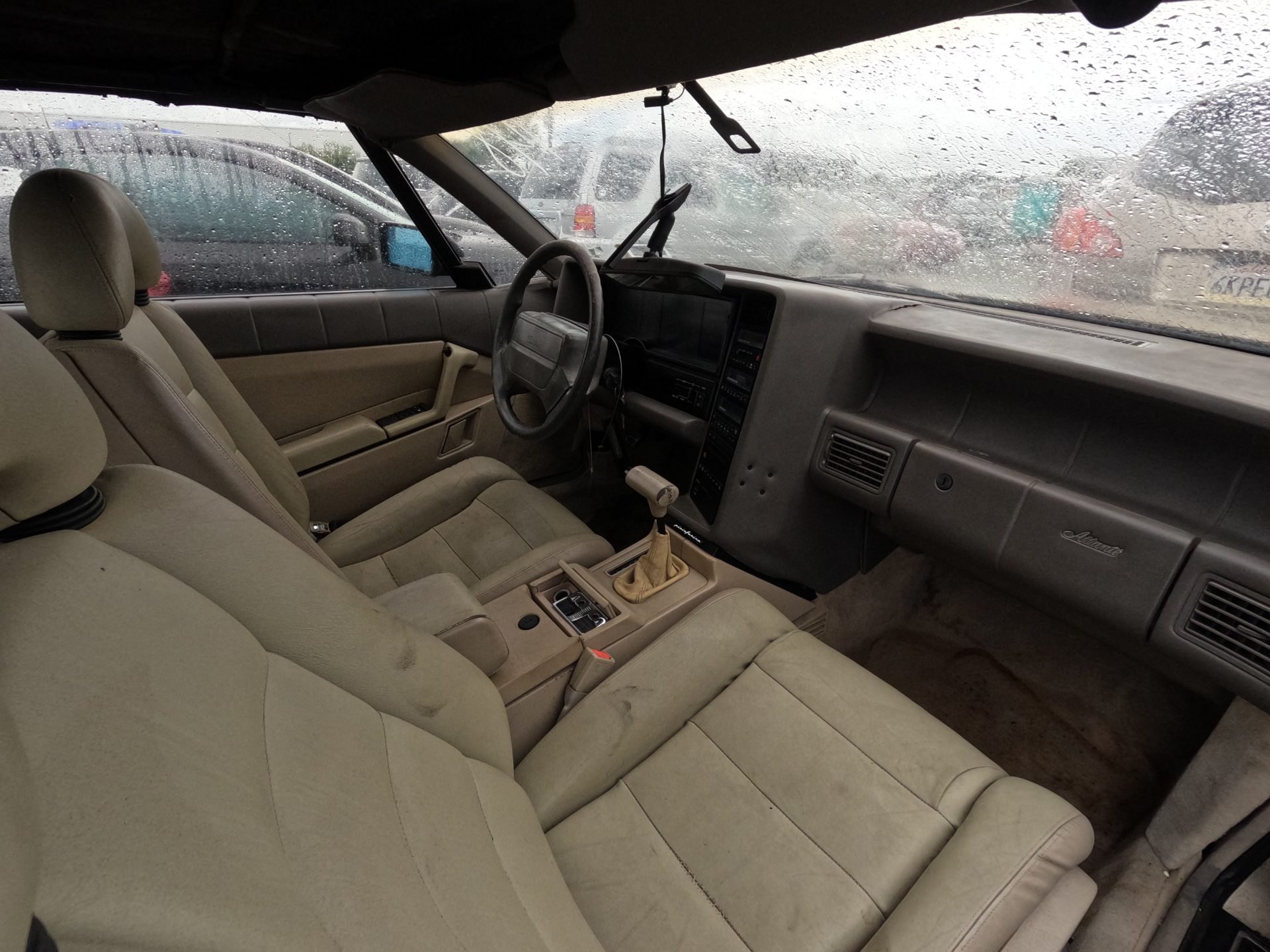 1990 CADILLAC ALLANTE — thumbnail 3