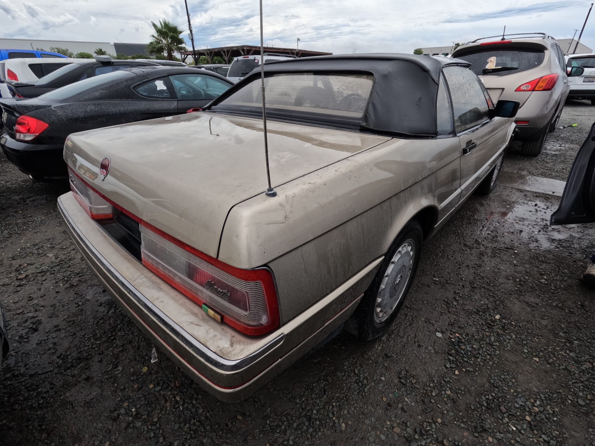 1990 CADILLAC ALLANTE — thumbnail 4