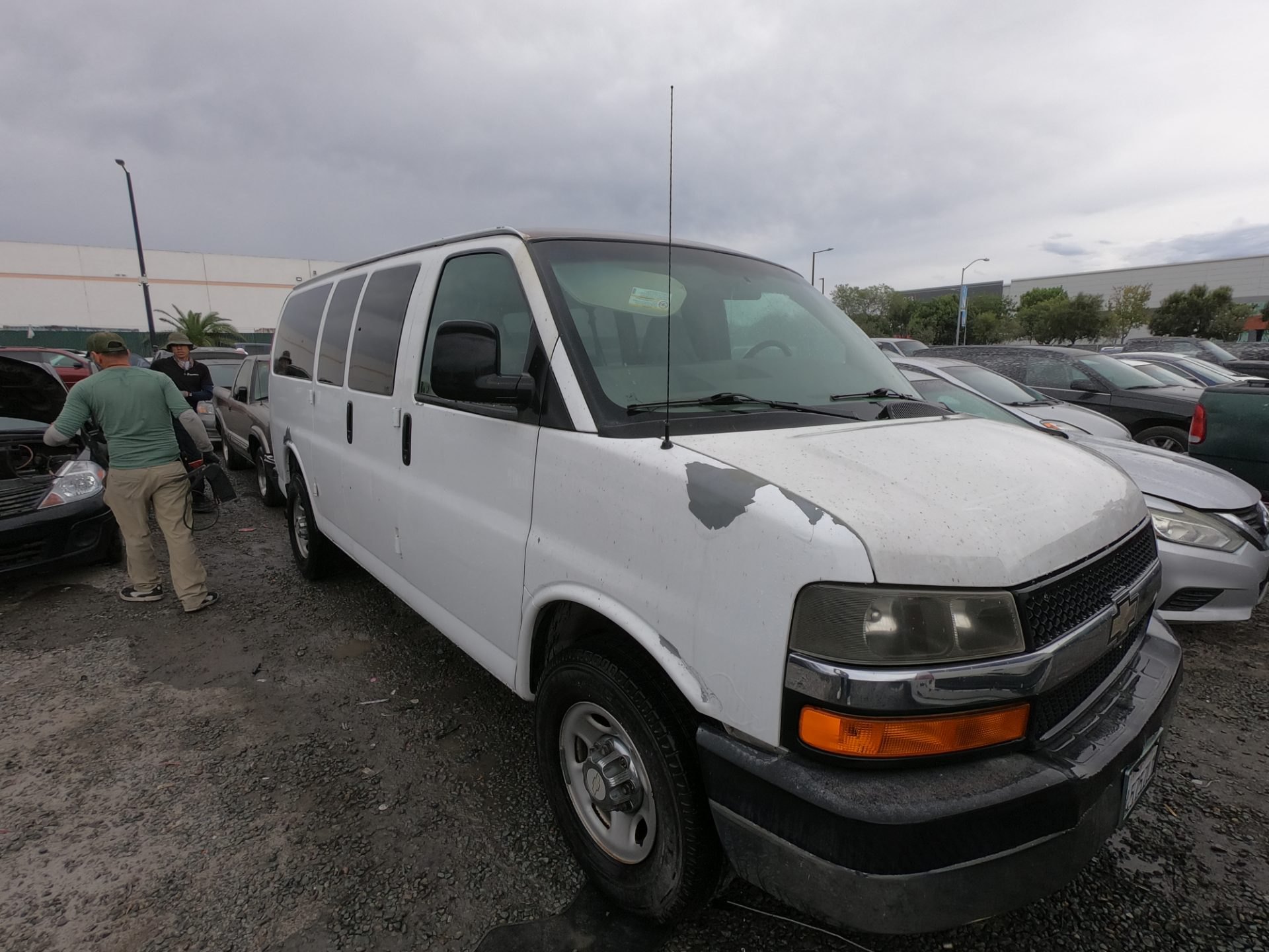 2007 CHEVY EXPRESS — photo 1