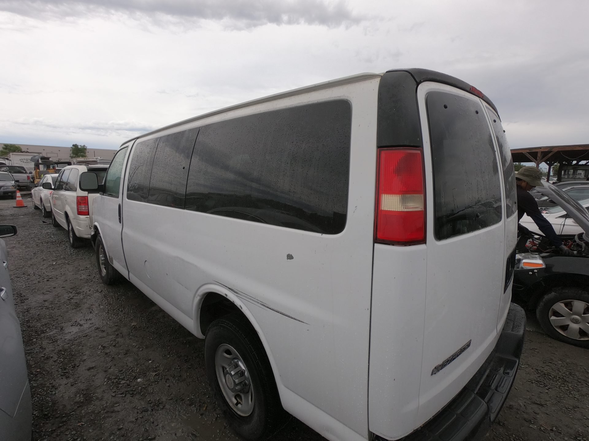 2007 CHEVY EXPRESS — thumbnail 4