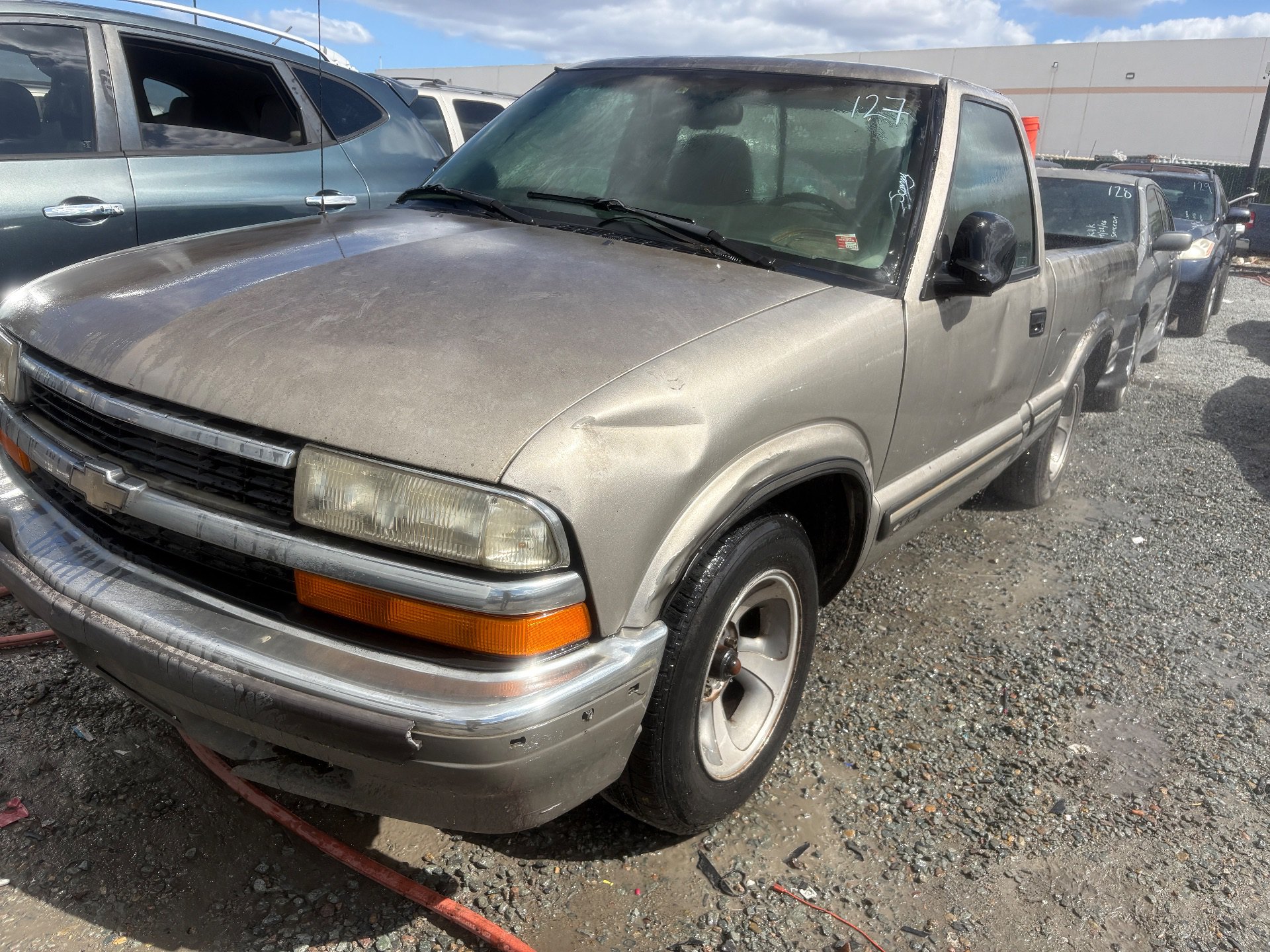 1998 CHEVY S10 — thumbnail 2