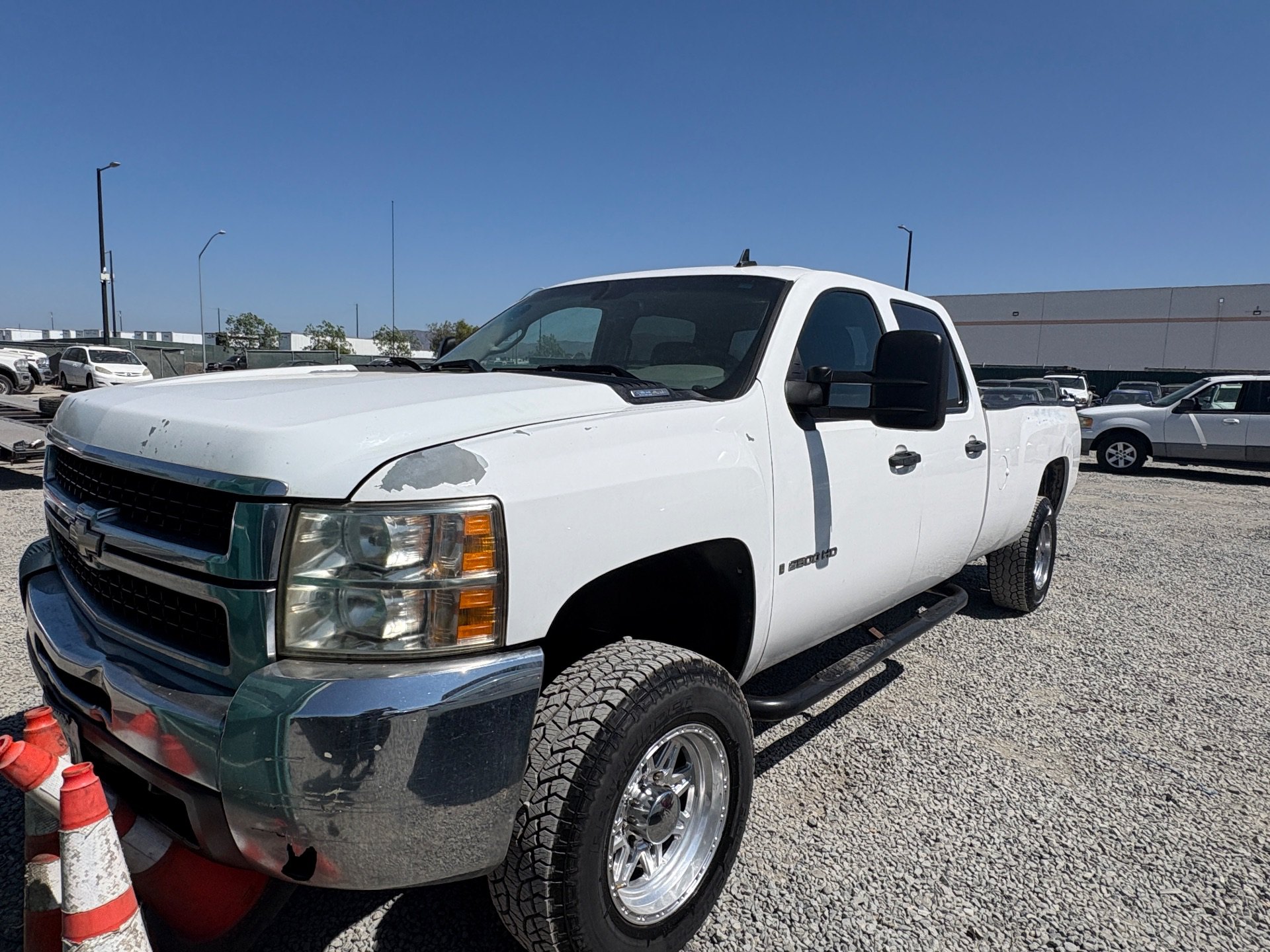 2007 CHEVY SILVERADO — photo 1