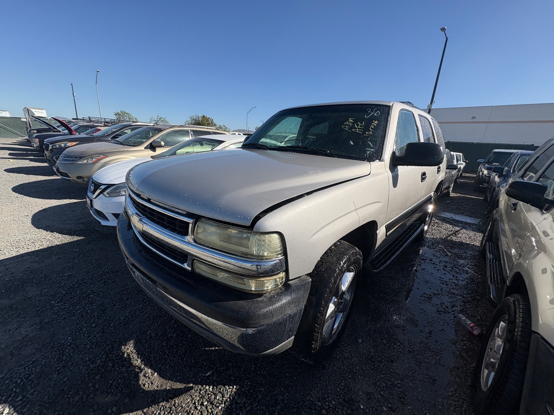 2004 CHEVY TAHOE — photo 1