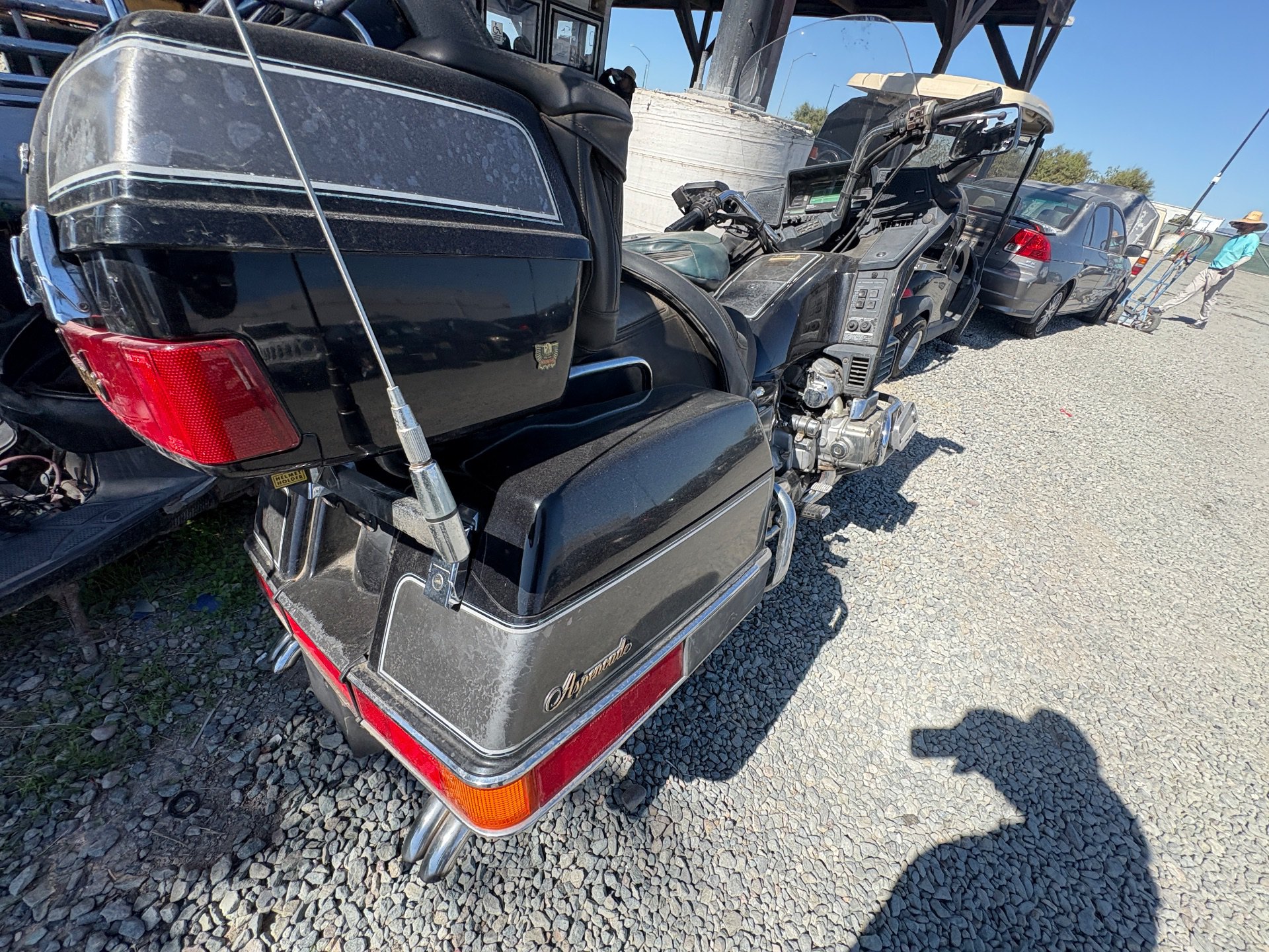 1987 HONDA GOLD WING INTERSTATE — thumbnail 3