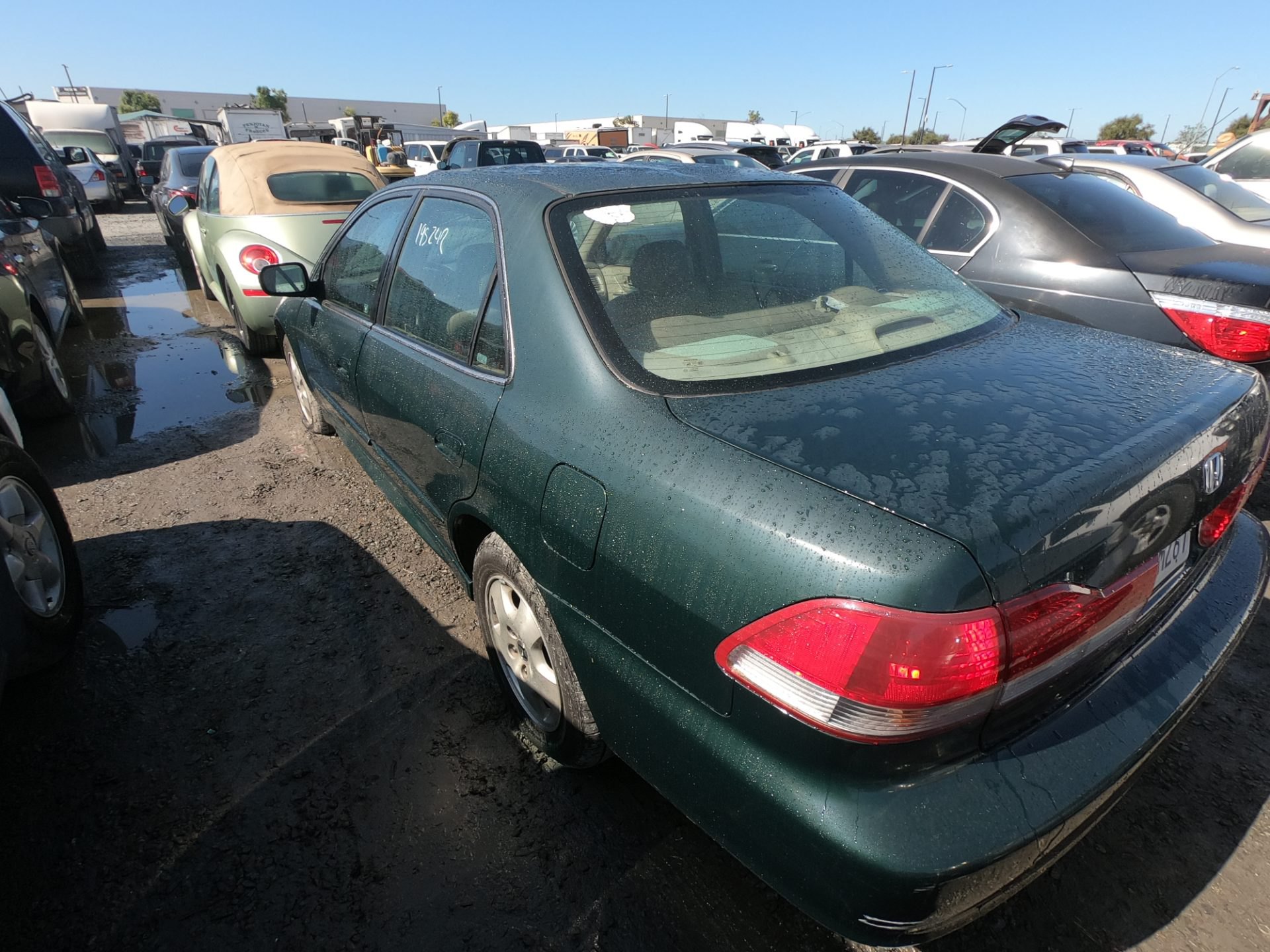2001 HONDA ACCORD — thumbnail 4