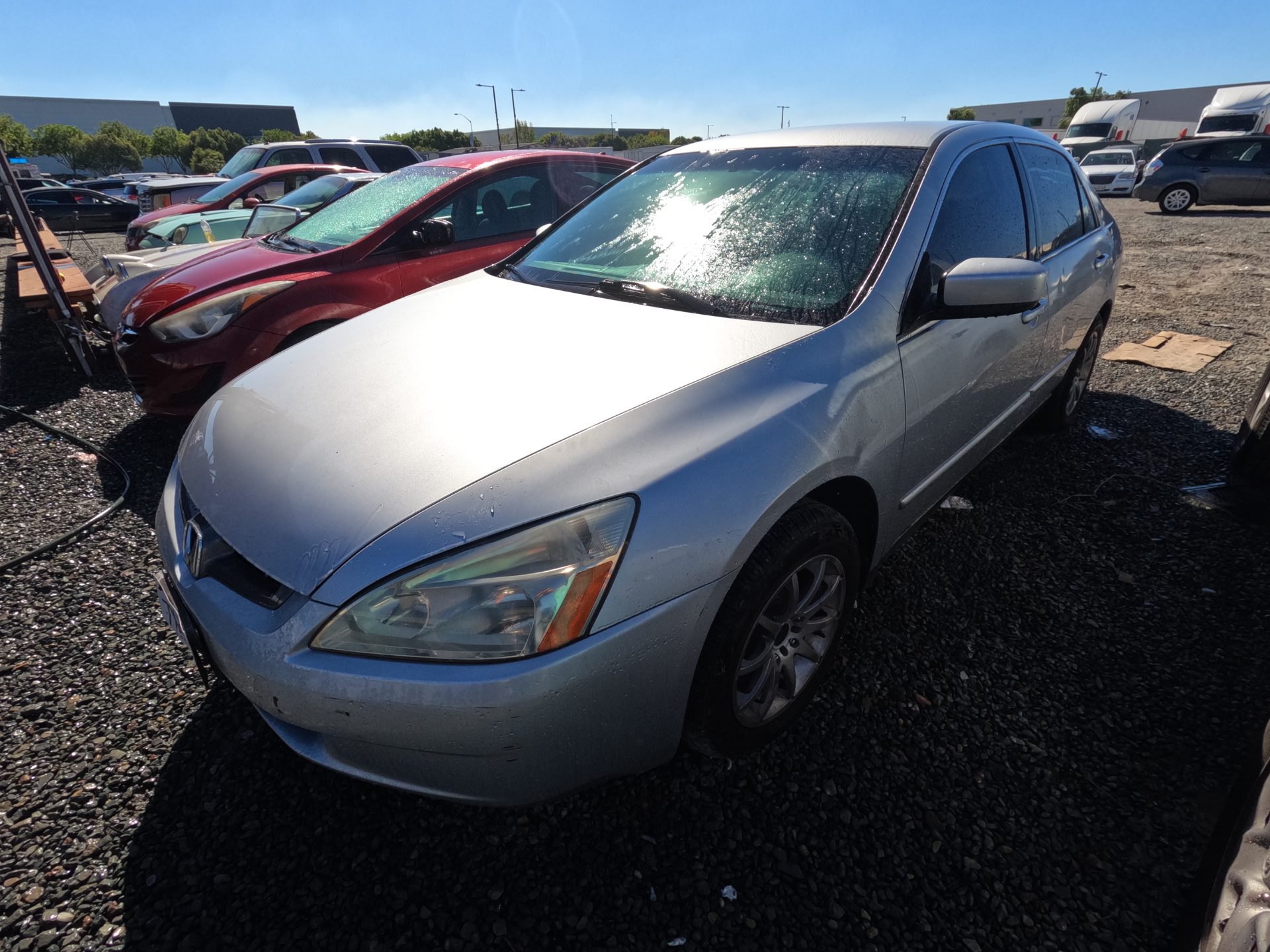 2004 HONDA ACCORD — photo 1