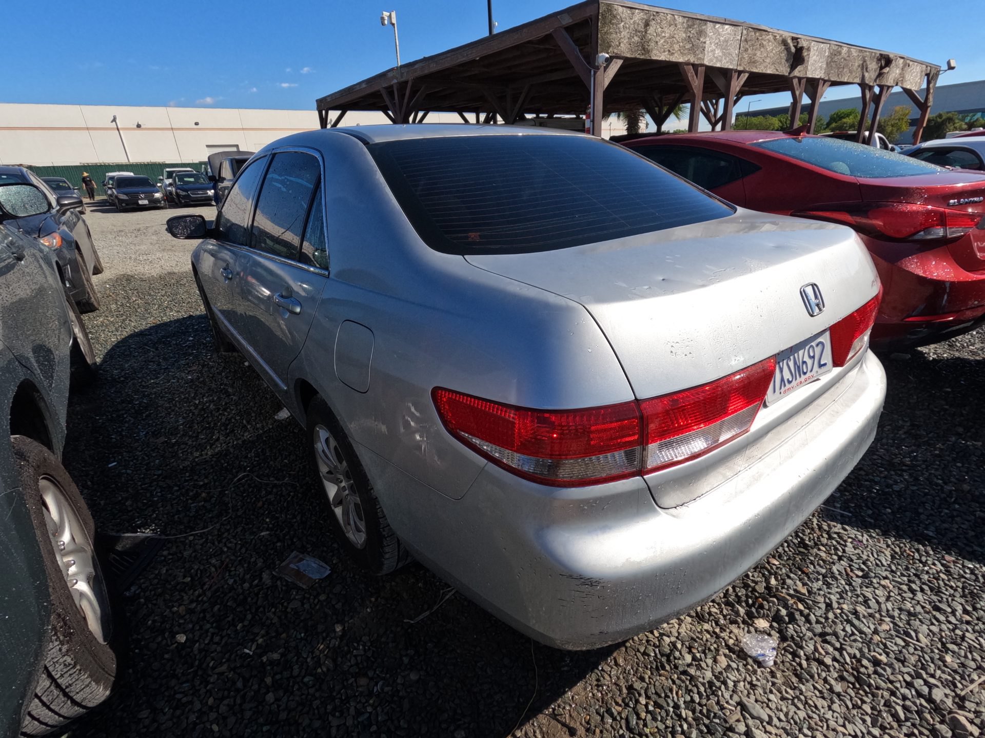2004 HONDA ACCORD — thumbnail 4